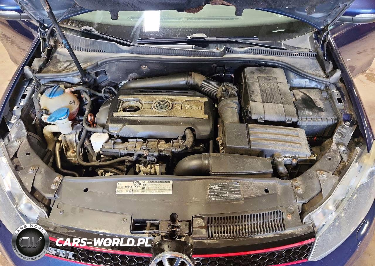 2011 Volkswagen Gti VIN:WVWHD7AJ1BW205804 - 11