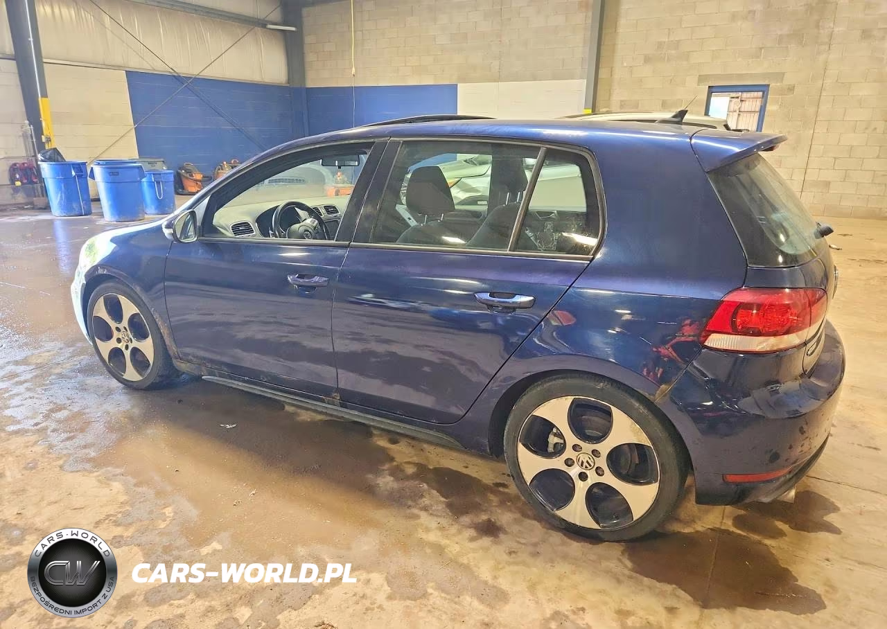 2011 Volkswagen Gti VIN:WVWHD7AJ1BW205804 - 2