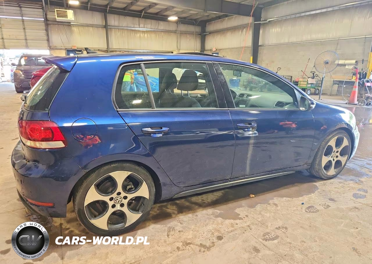 2011 Volkswagen Gti VIN:WVWHD7AJ1BW205804 - 3