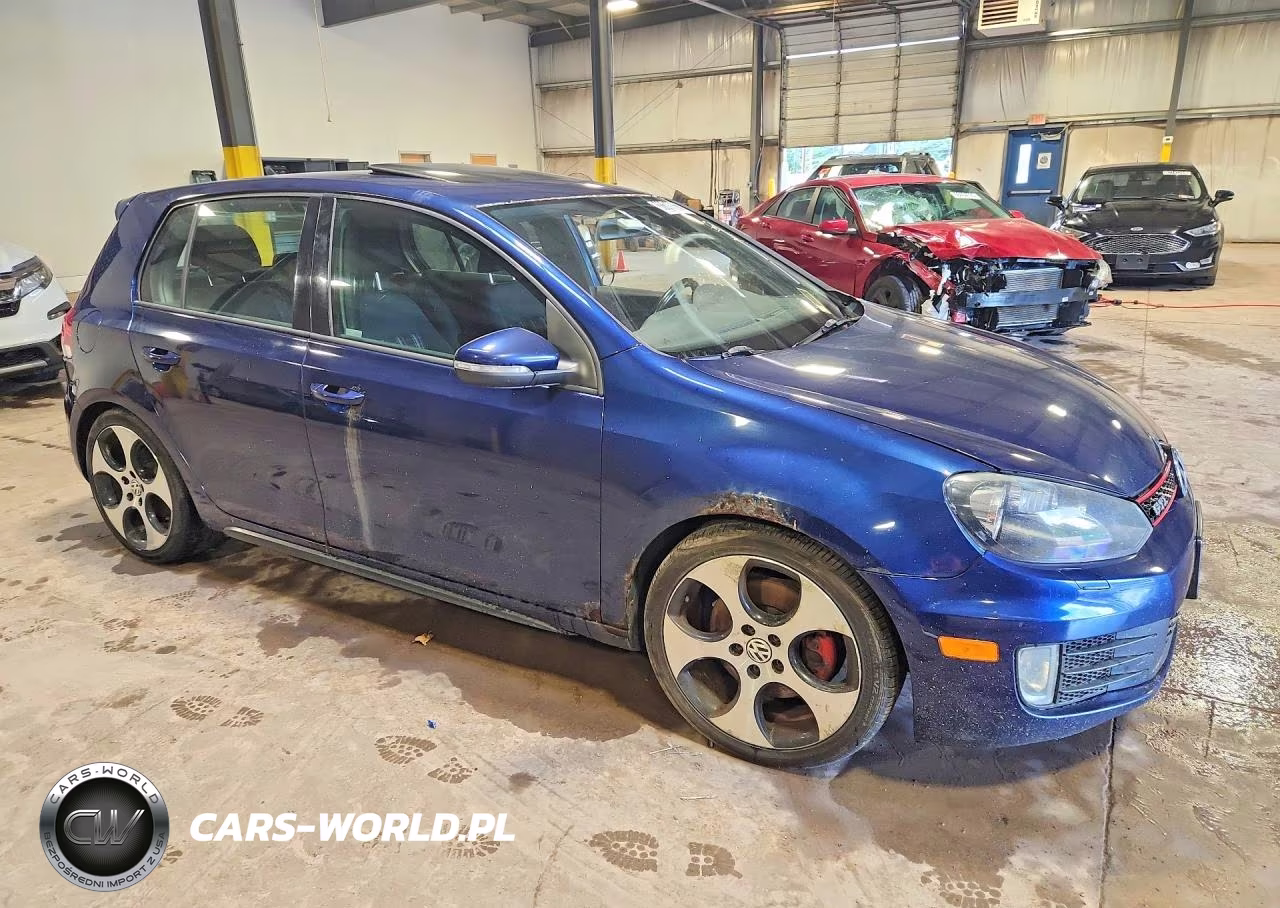 2011 Volkswagen Gti VIN:WVWHD7AJ1BW205804 - 4