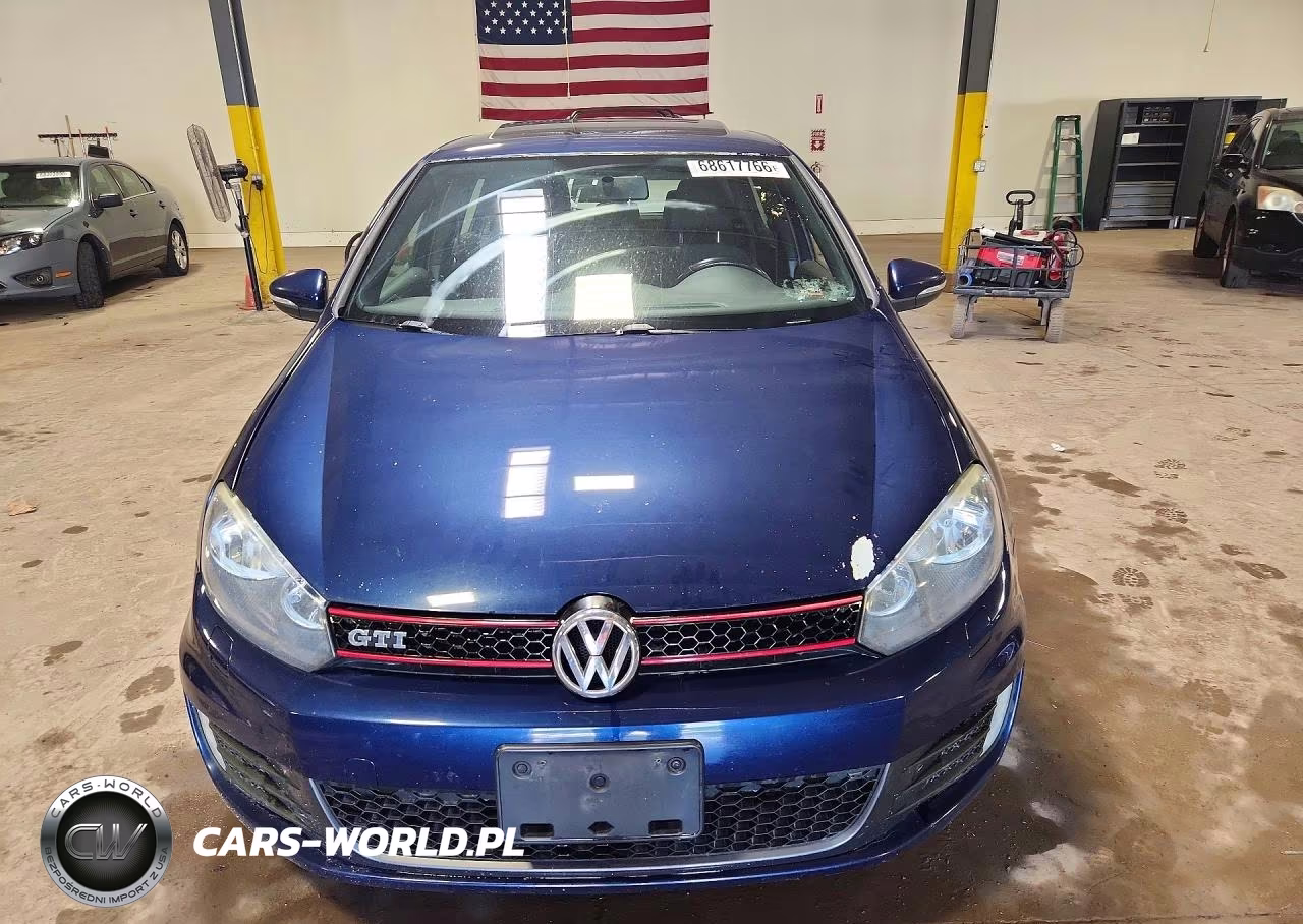 2011 Volkswagen Gti VIN:WVWHD7AJ1BW205804 - 5
