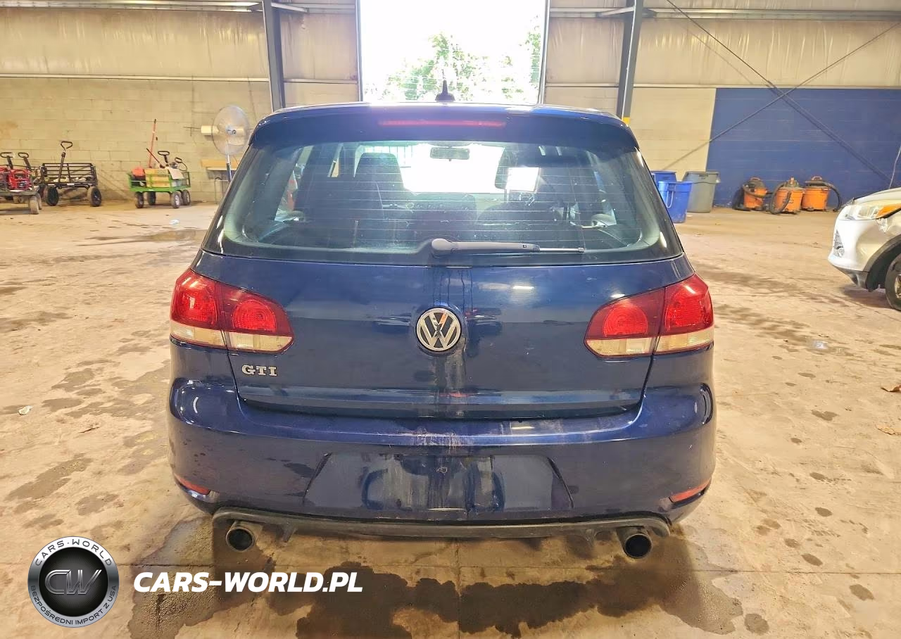 2011 Volkswagen Gti VIN:WVWHD7AJ1BW205804 - 6