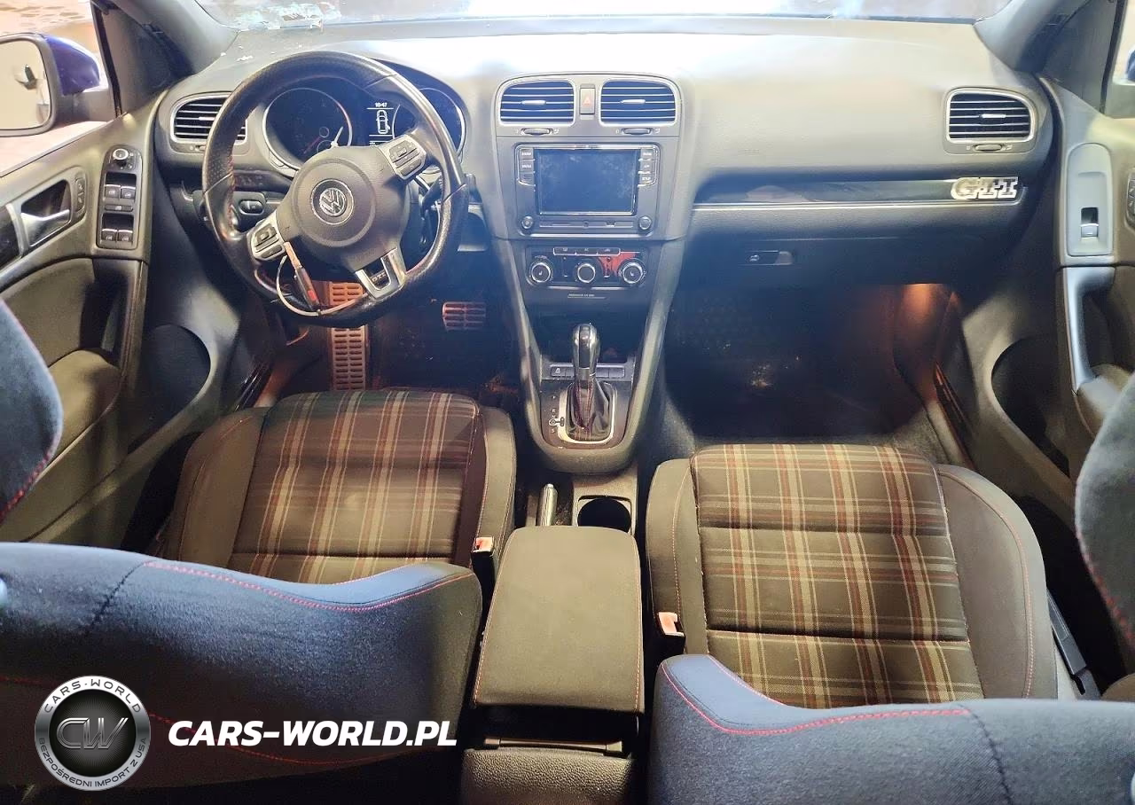 2011 Volkswagen Gti VIN:WVWHD7AJ1BW205804 - 8