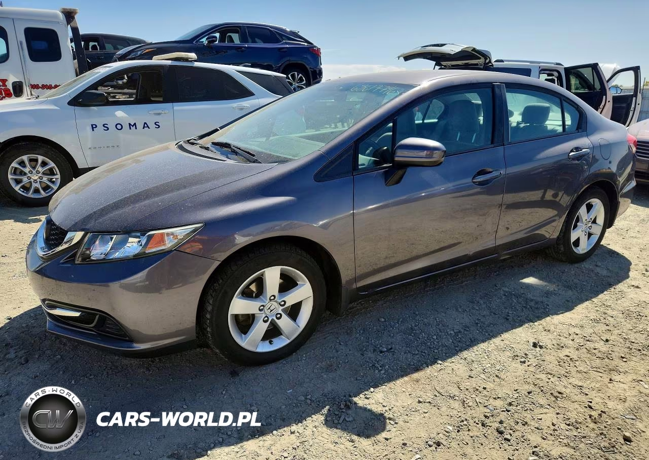 2015 Honda Civic Lx