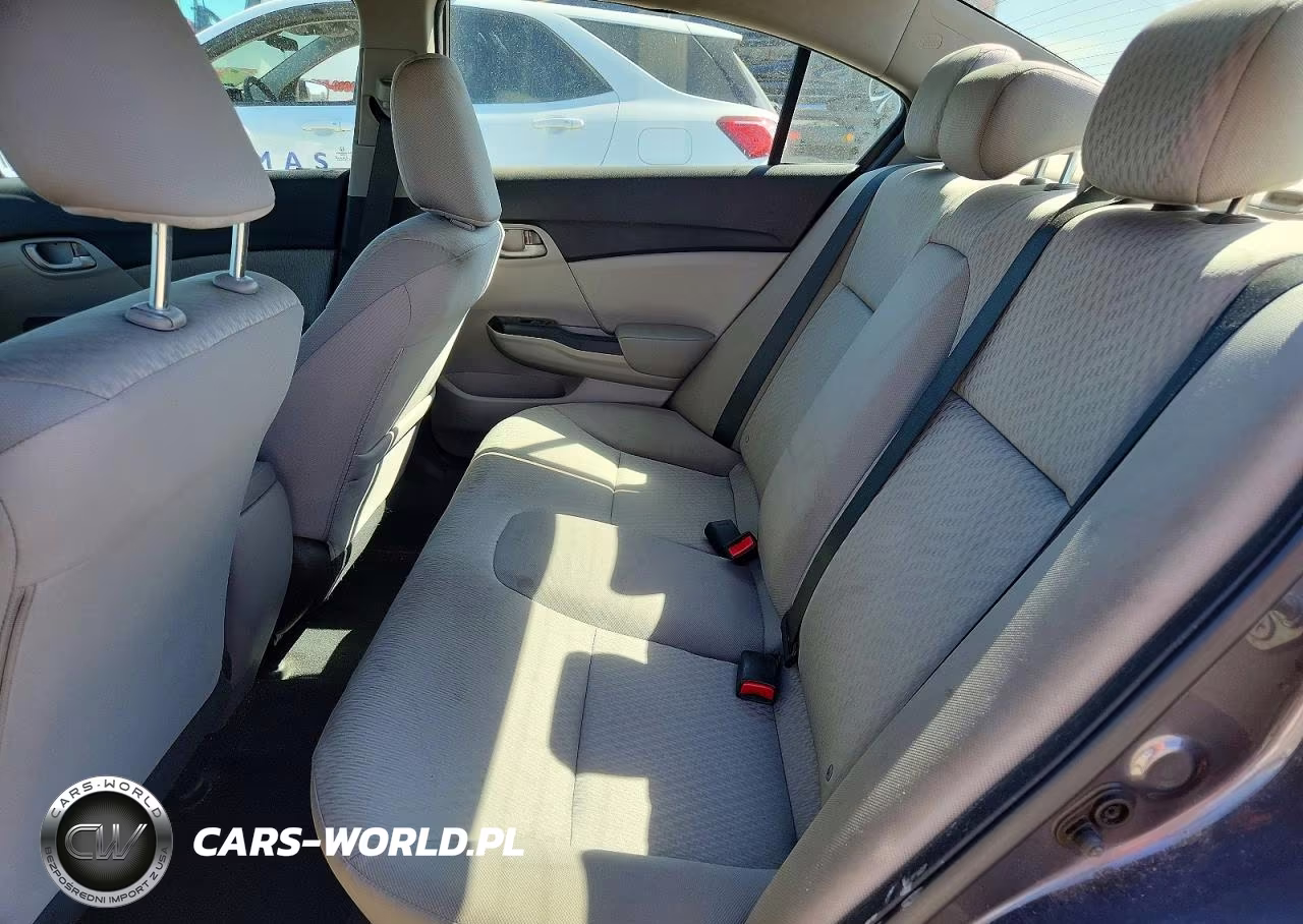 2015 Honda Civic Lx VIN:19XFB2F58FE249407 - 10