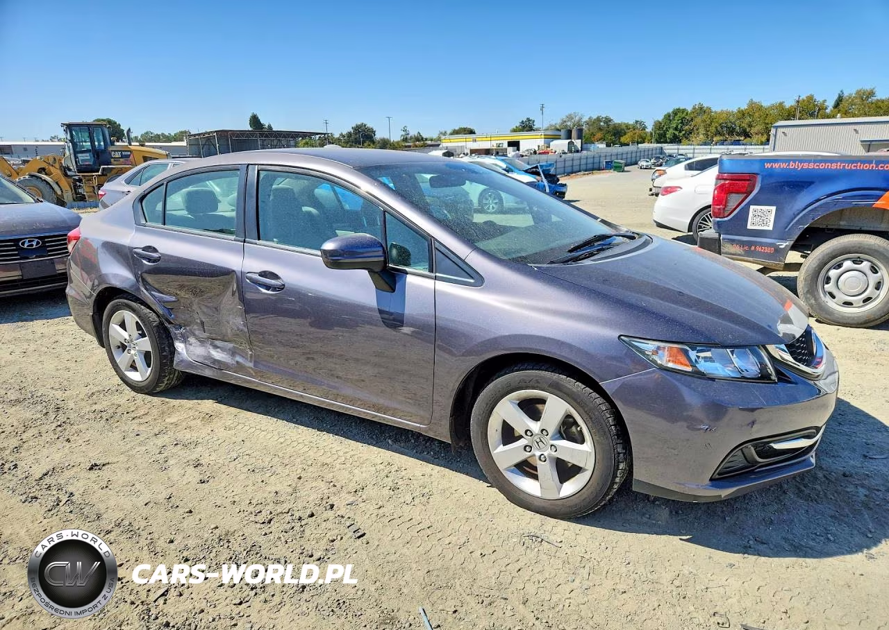 2015 Honda Civic Lx VIN:19XFB2F58FE249407 - 4