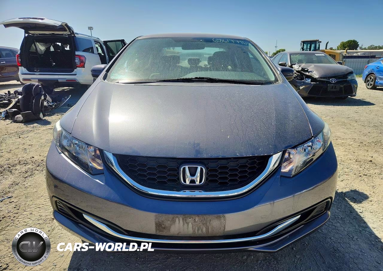 2015 Honda Civic Lx VIN:19XFB2F58FE249407 - 5