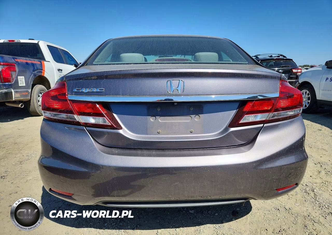 2015 Honda Civic Lx VIN:19XFB2F58FE249407 - 6