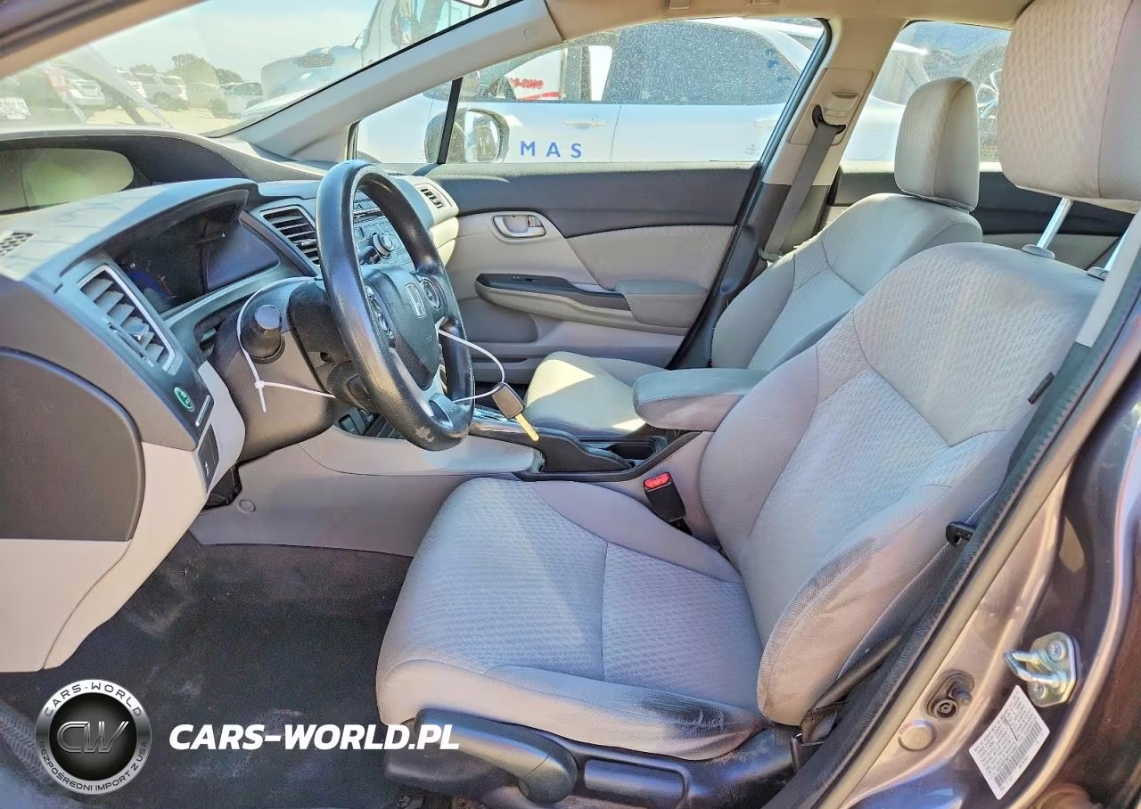 2015 Honda Civic Lx VIN:19XFB2F58FE249407 - 7