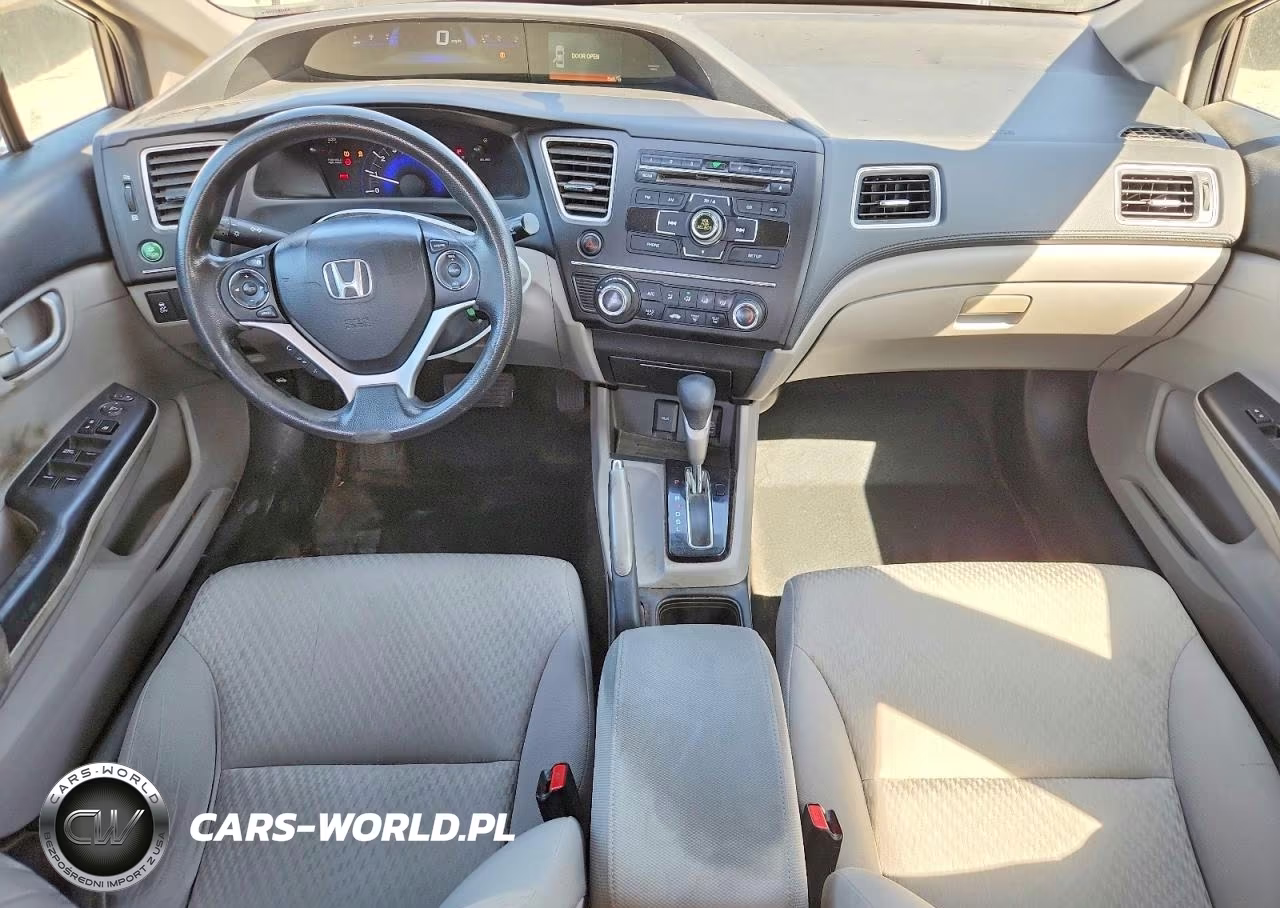 2015 Honda Civic Lx VIN:19XFB2F58FE249407 - 8
