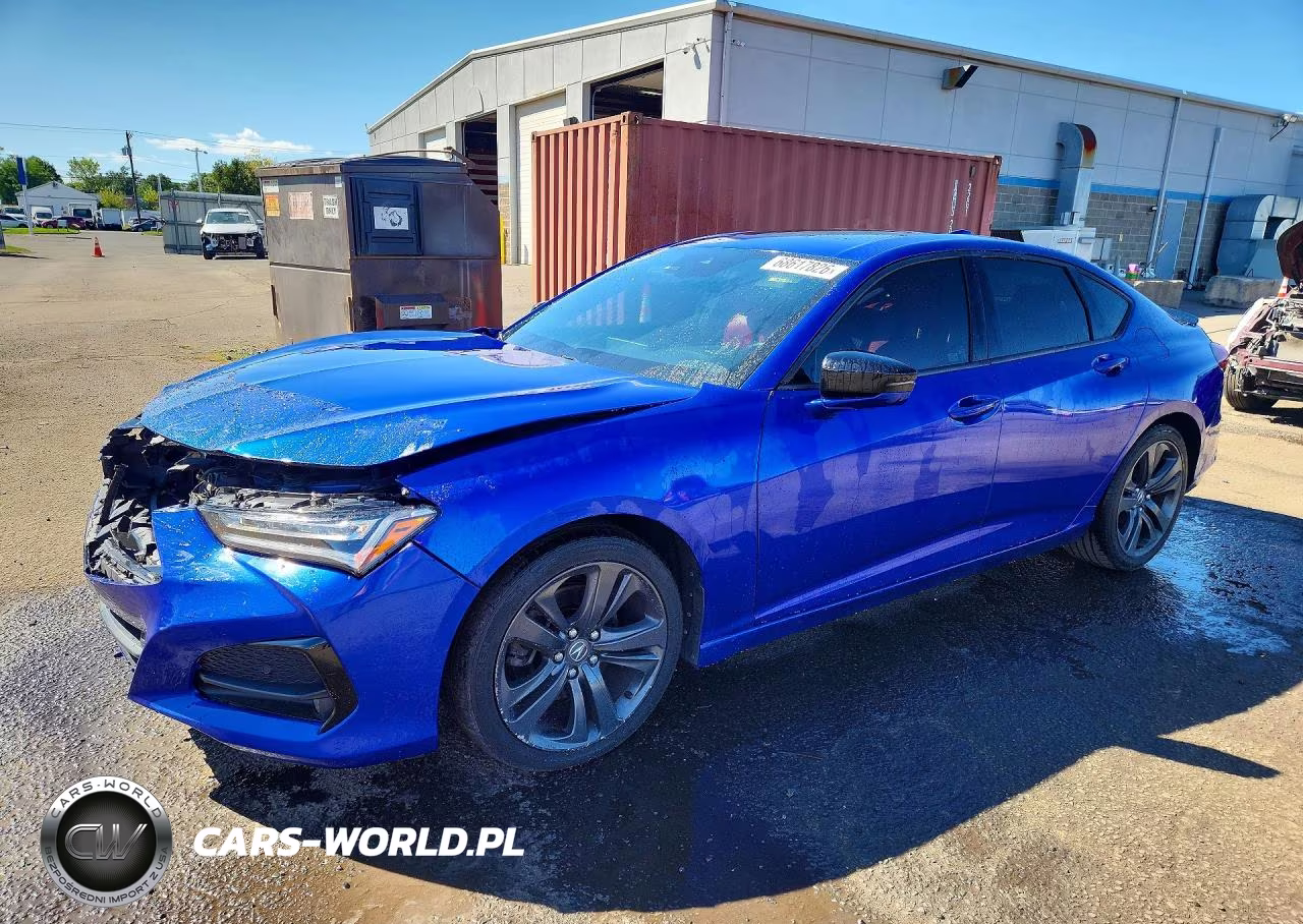 2021 Acura Tlx Tech A