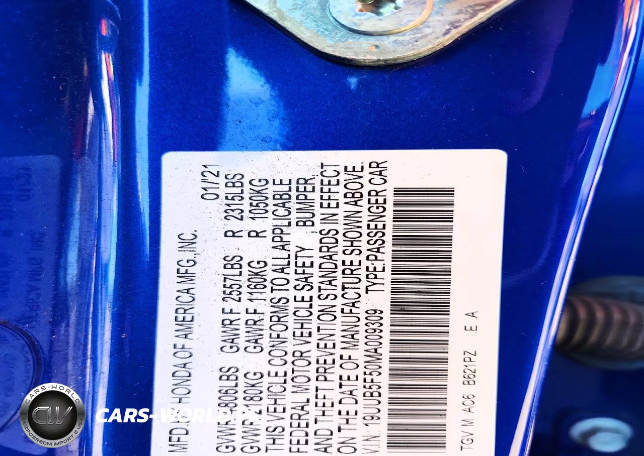 2021 Acura Tlx Tech A VIN:19UUB5F50MA009309 - 13