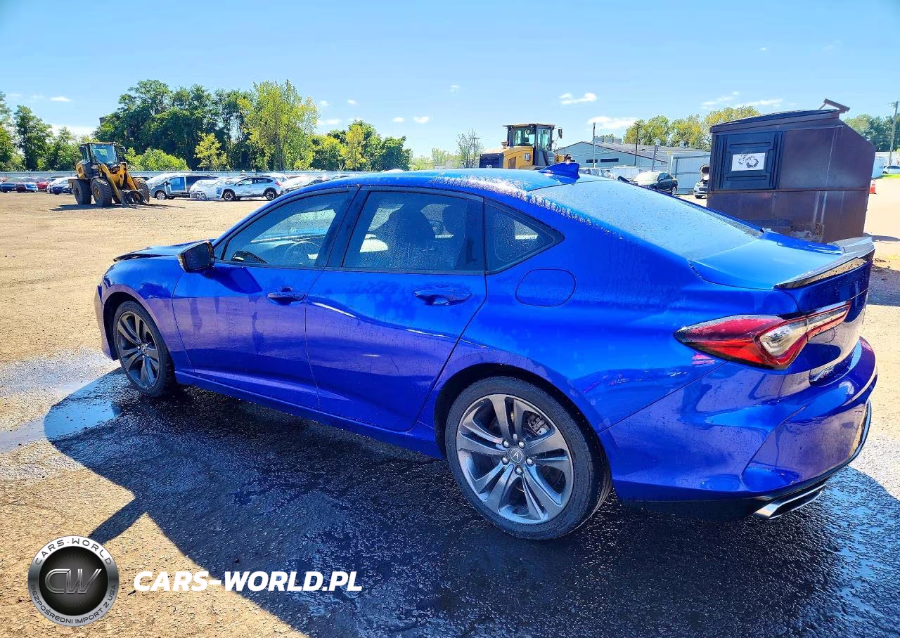 2021 Acura Tlx Tech A VIN:19UUB5F50MA009309 - 2