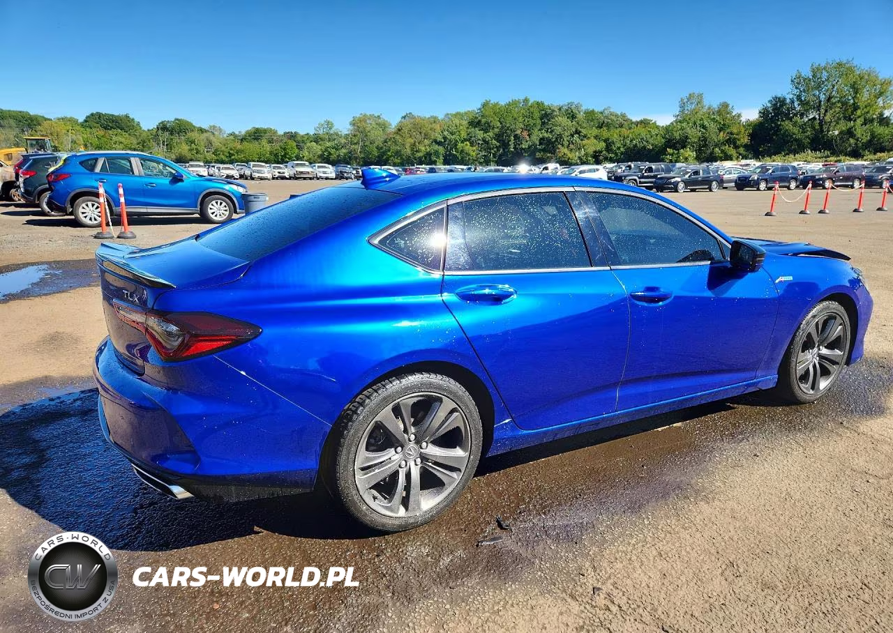 2021 Acura Tlx Tech A VIN:19UUB5F50MA009309 - 3