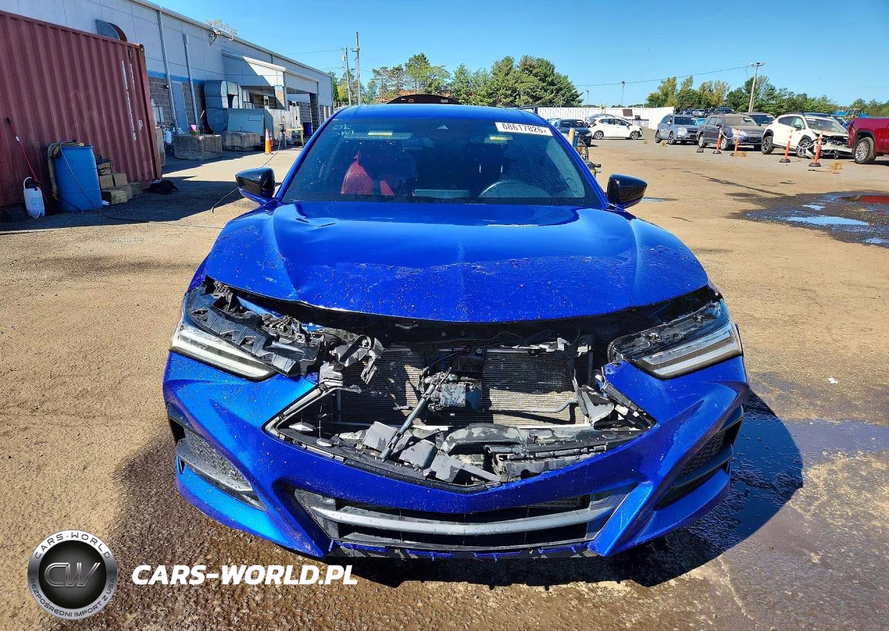 2021 Acura Tlx Tech A VIN:19UUB5F50MA009309 - 5