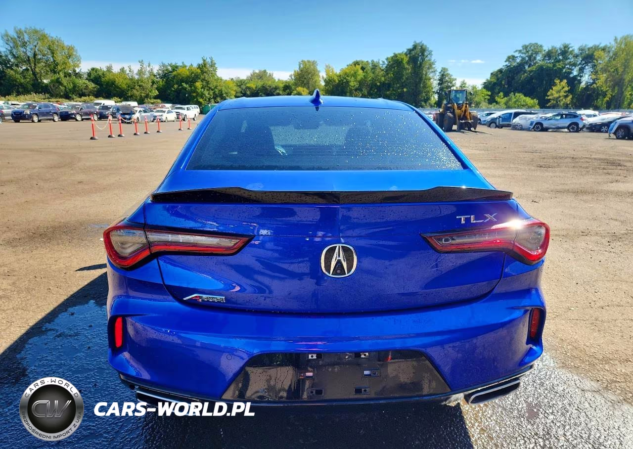 2021 Acura Tlx Tech A VIN:19UUB5F50MA009309 - 6