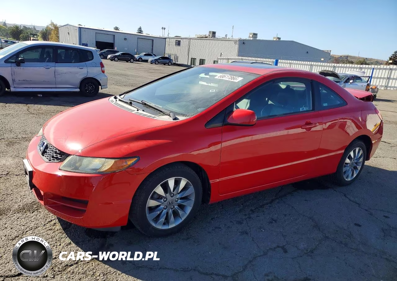 2009 Honda Civic Exl VIN:2HGFG12949H509896 - 1