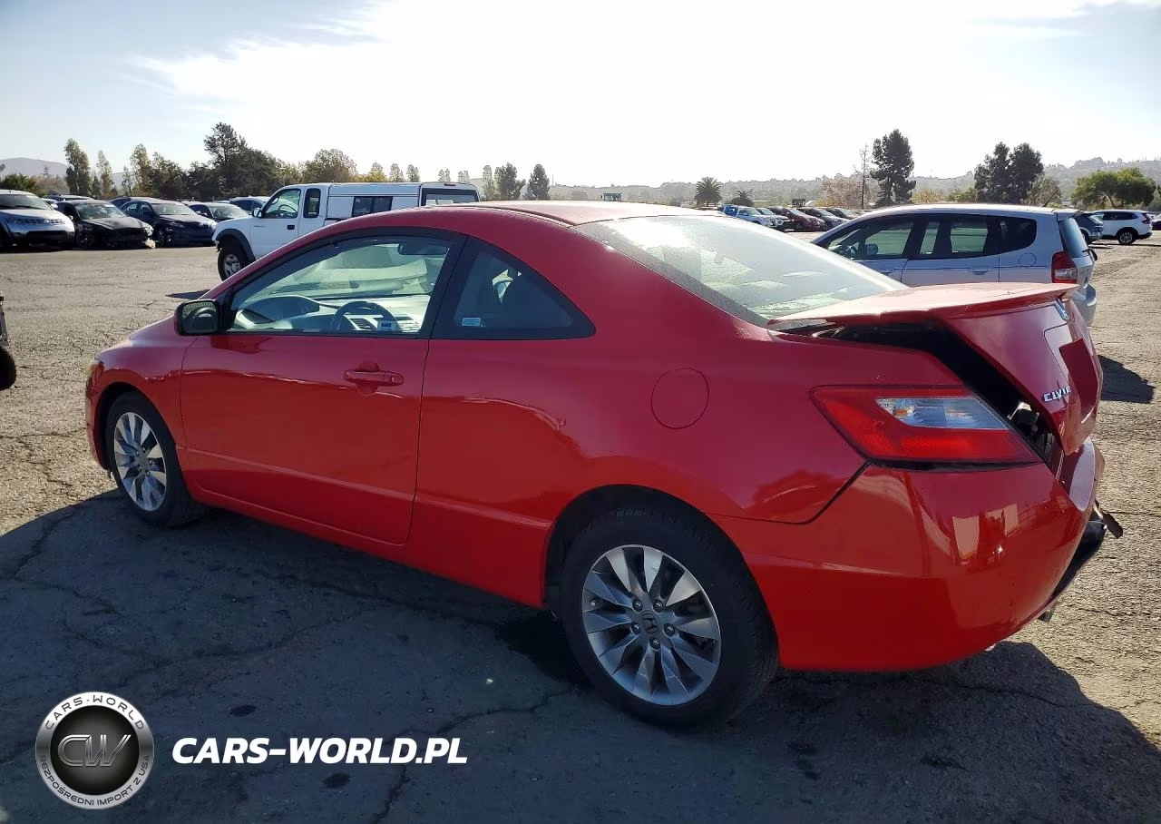 2009 Honda Civic Exl VIN:2HGFG12949H509896 - 2