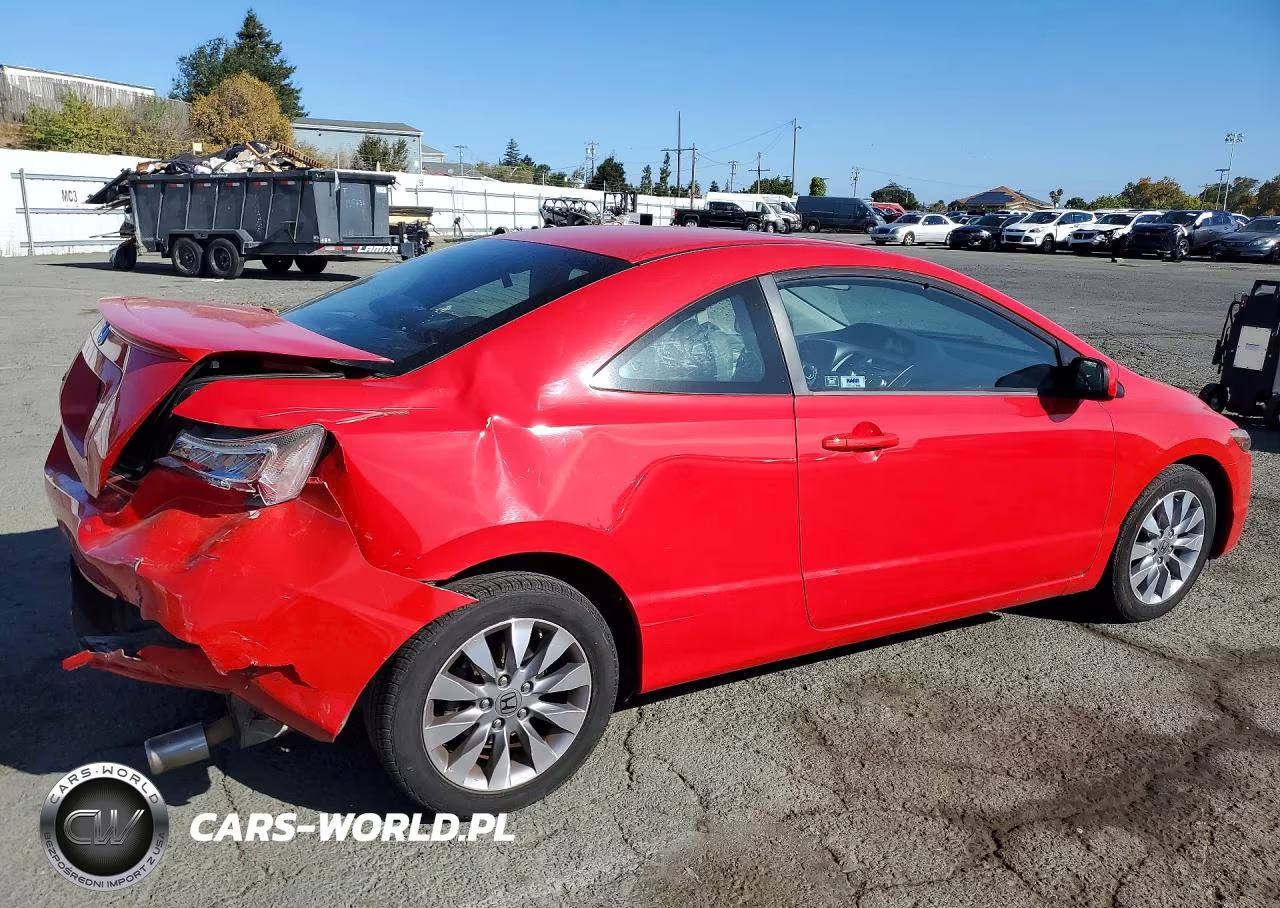 2009 Honda Civic Exl VIN:2HGFG12949H509896 - 3