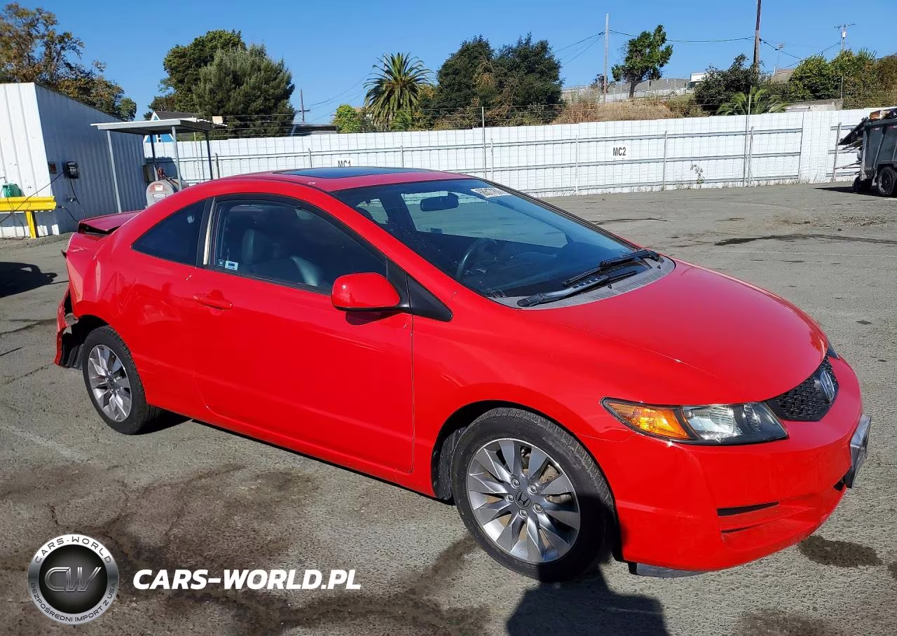 2009 Honda Civic Exl VIN:2HGFG12949H509896 - 4
