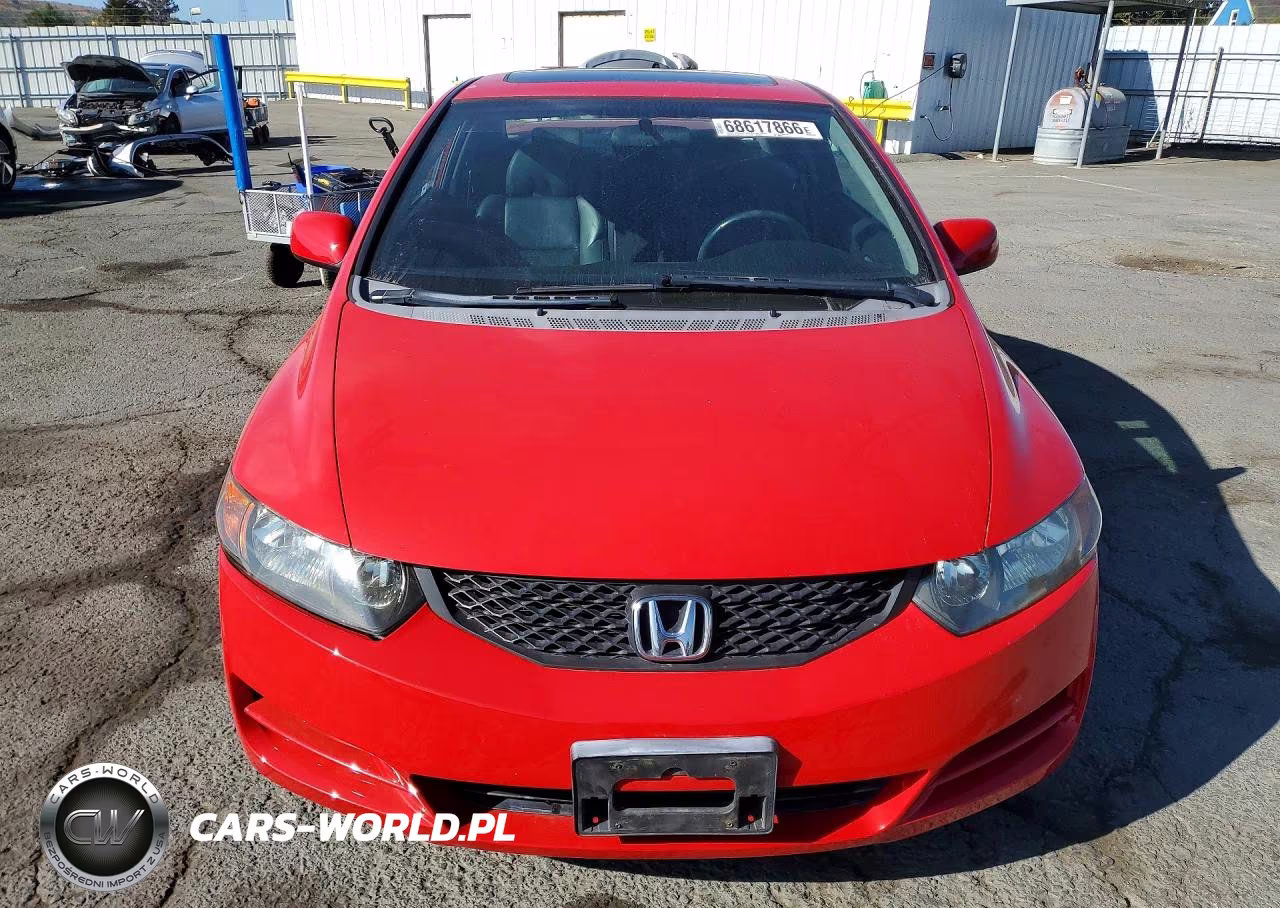 2009 Honda Civic Exl VIN:2HGFG12949H509896 - 5