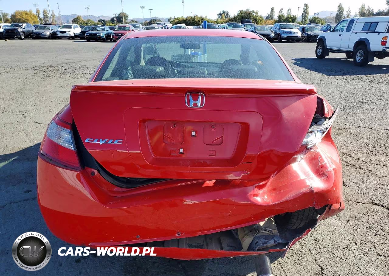 2009 Honda Civic Exl VIN:2HGFG12949H509896 - 6