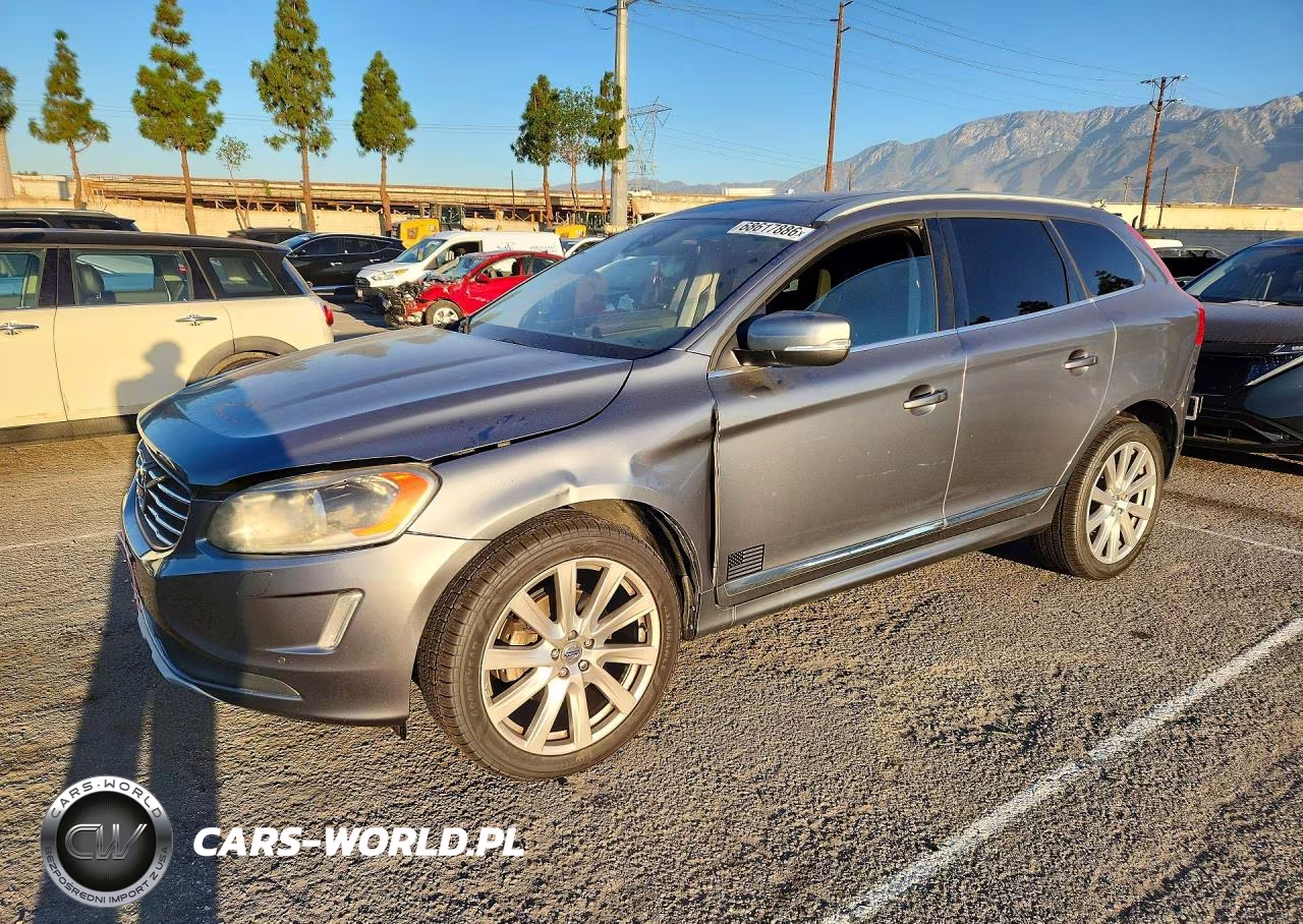 2017 Volvo Xc60 T5 Inscription VIN:YV440MDUXH2042548 - 1