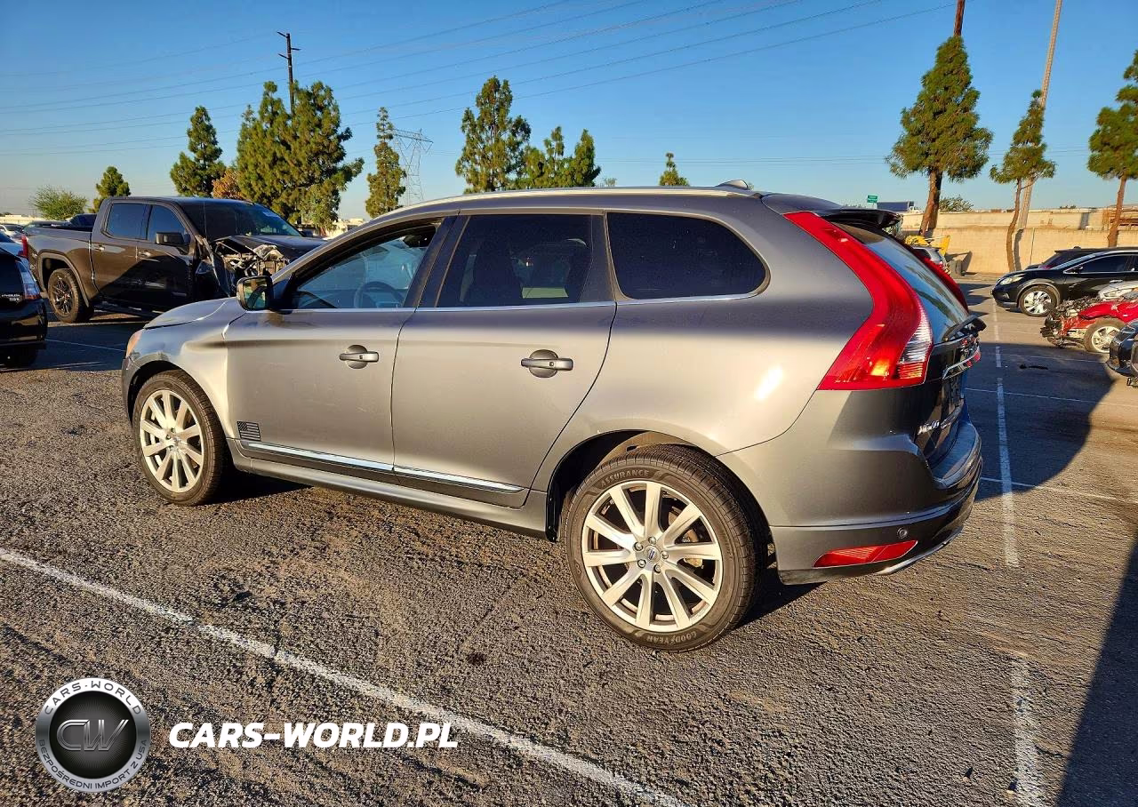 2017 Volvo Xc60 T5 Inscription VIN:YV440MDUXH2042548 - 2