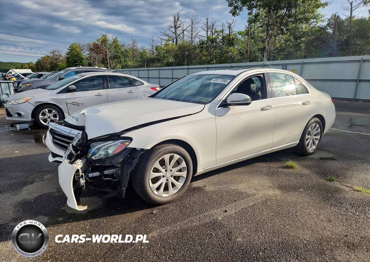 2017 Mercedes-Benz E 300 4Matic VIN:WDDZF4KB3HA145699 - 1