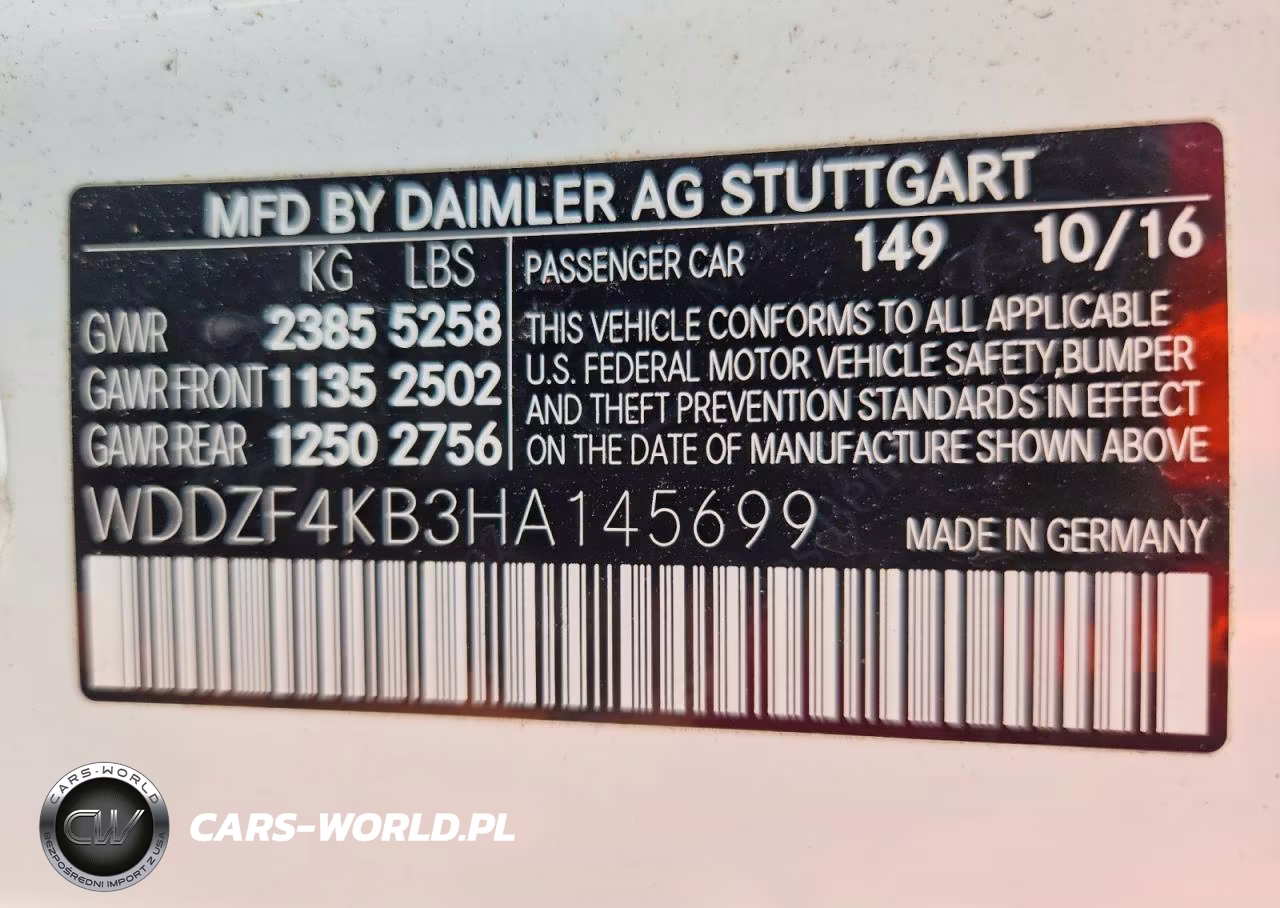 2017 Mercedes-Benz E 300 4Matic VIN:WDDZF4KB3HA145699 - 12
