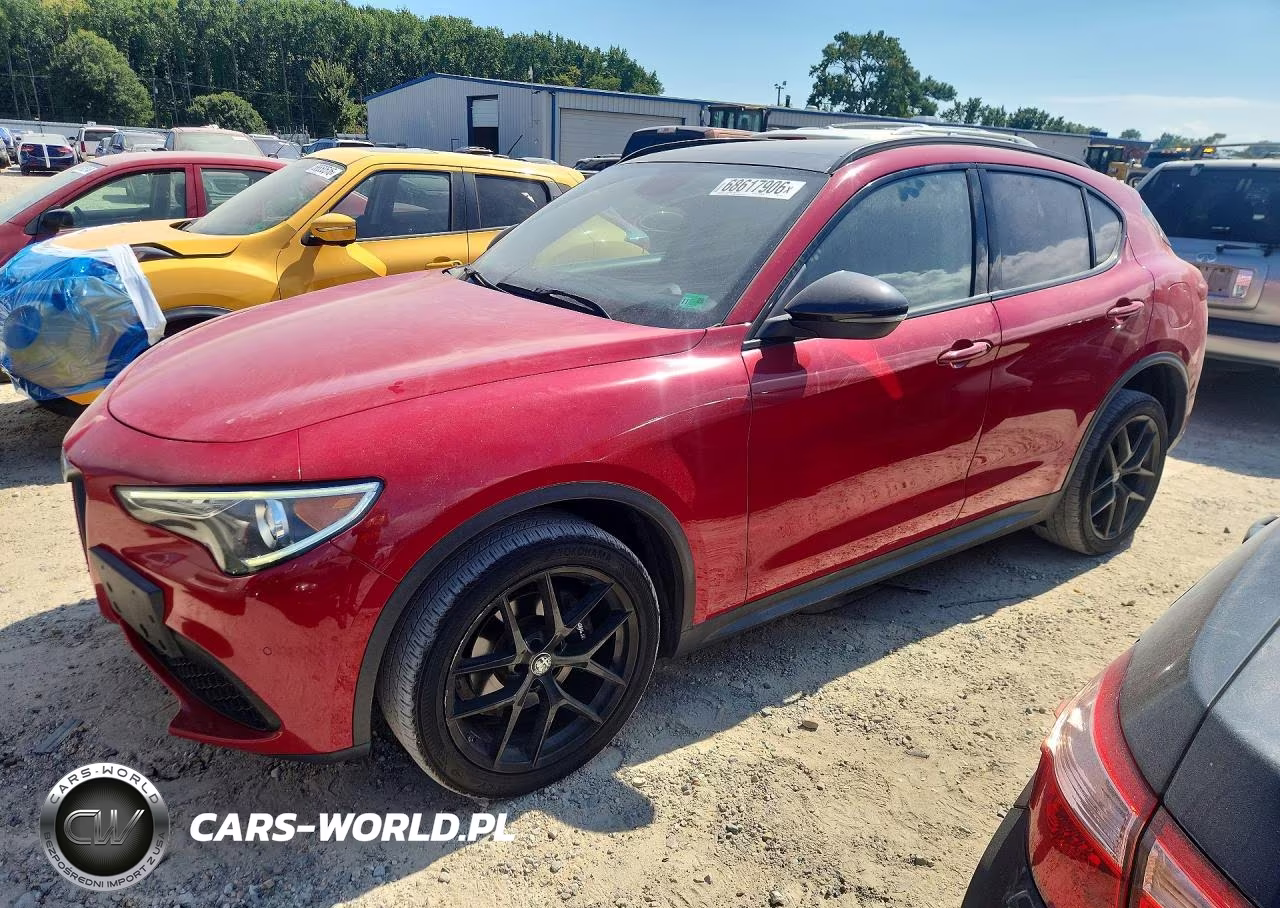 2019 Alfa Romeo Stelvio