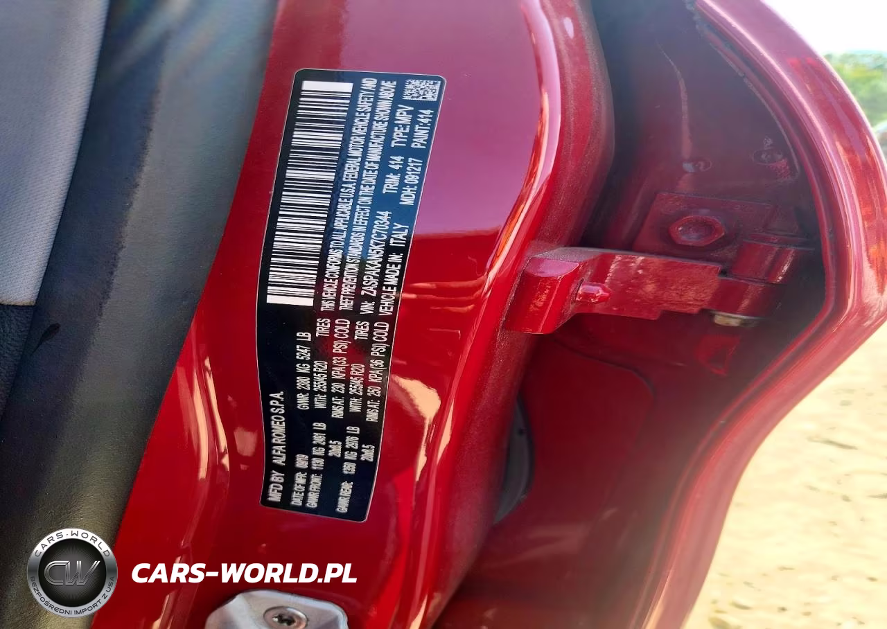 2019 Alfa Romeo Stelvio VIN:ZASPAKAN5K7C70344 - 14