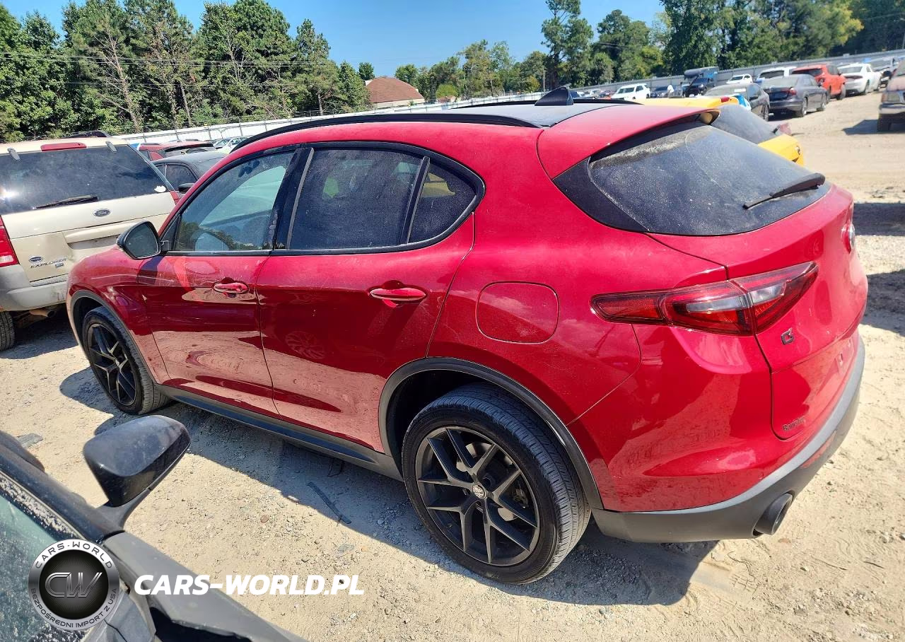 2019 Alfa Romeo Stelvio VIN:ZASPAKAN5K7C70344 - 2