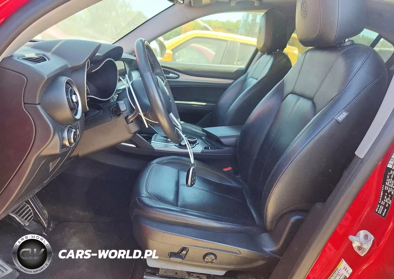2019 Alfa Romeo Stelvio VIN:ZASPAKAN5K7C70344 - 7