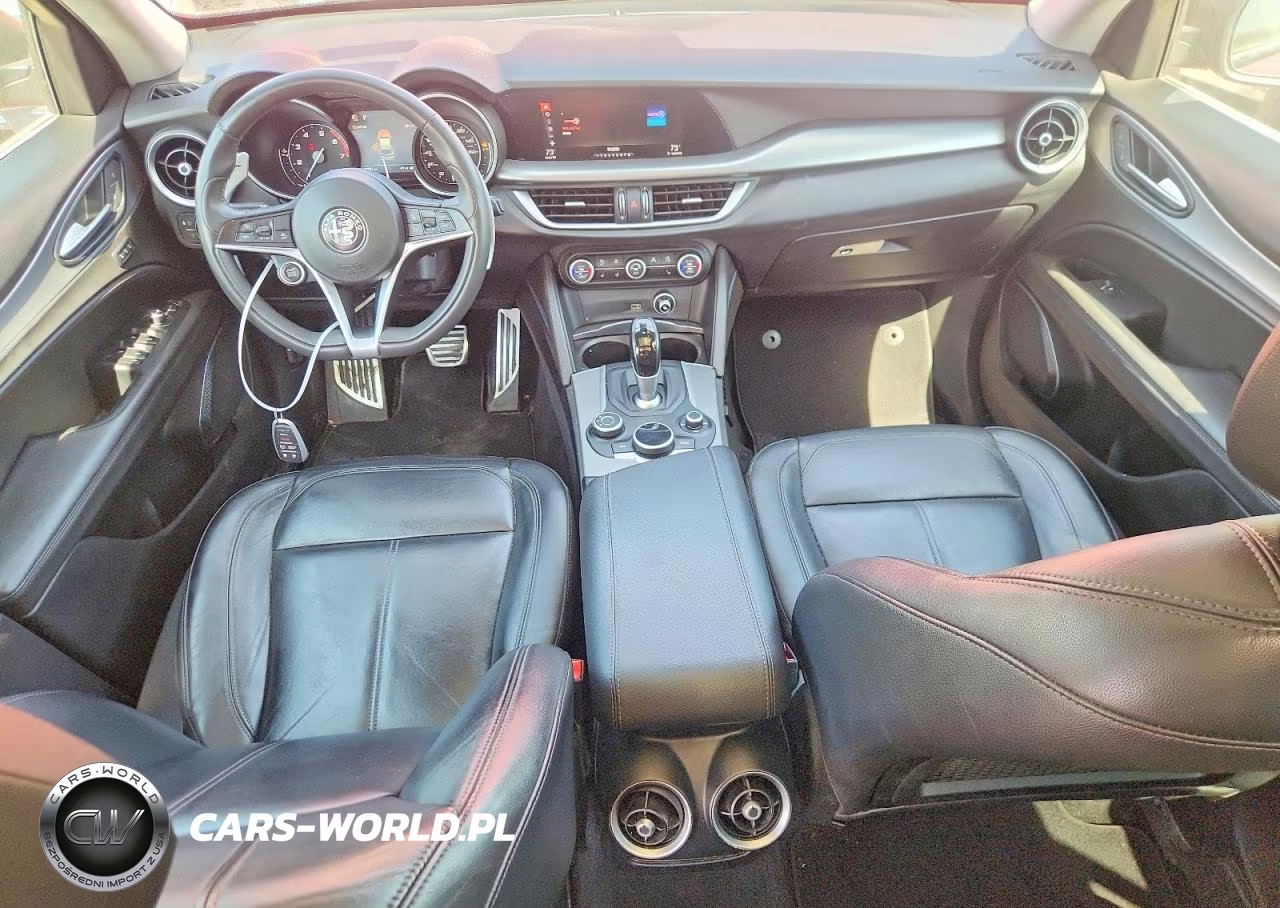 2019 Alfa Romeo Stelvio VIN:ZASPAKAN5K7C70344 - 8