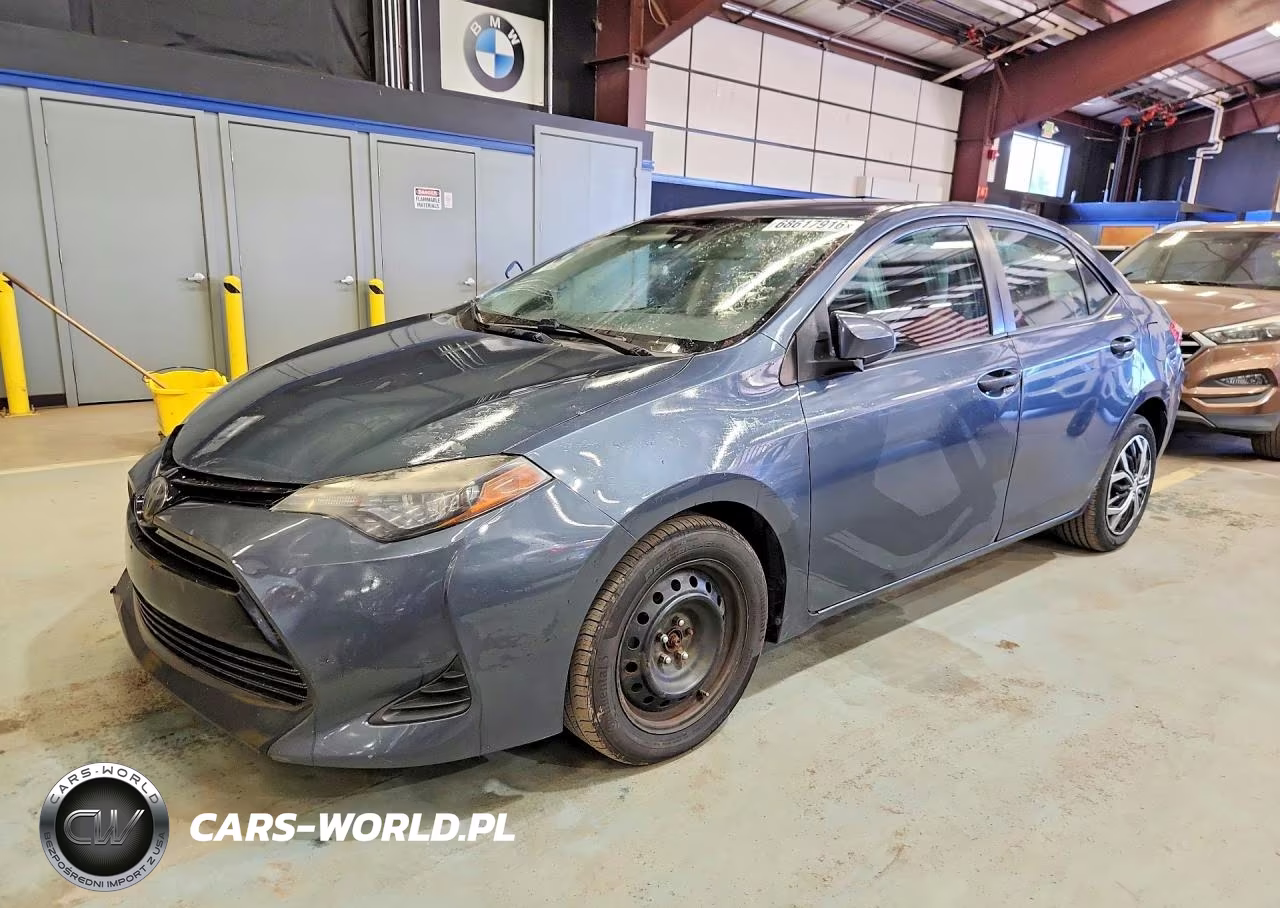 2019 Toyota Corolla Le
