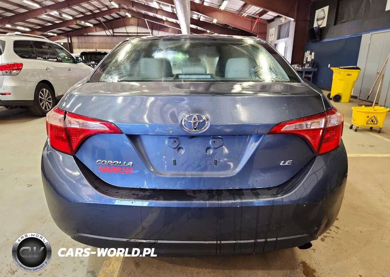 2019 Toyota Corolla Le VIN:2T1BURHE9KC201096 - 6