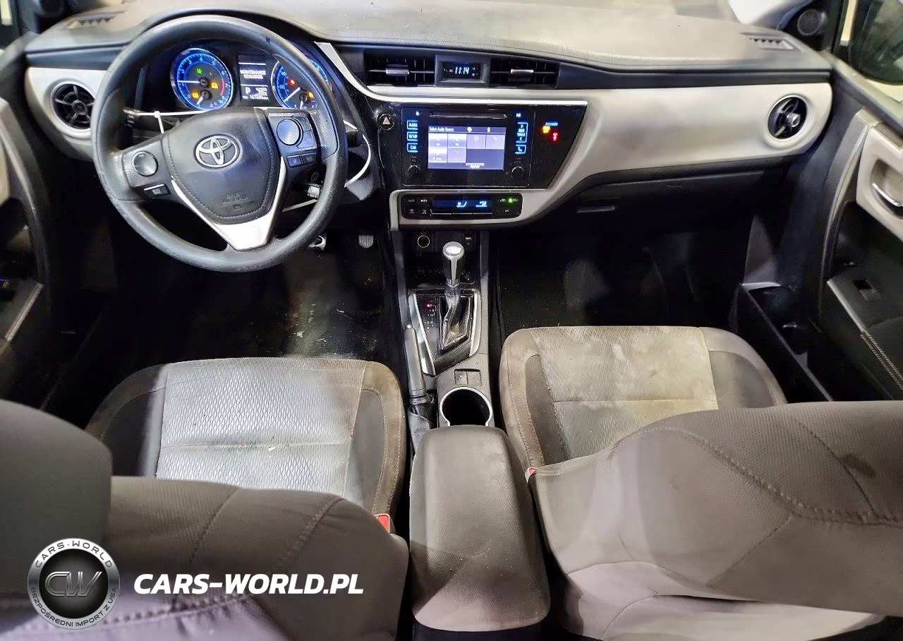 2019 Toyota Corolla Le VIN:2T1BURHE9KC201096 - 8