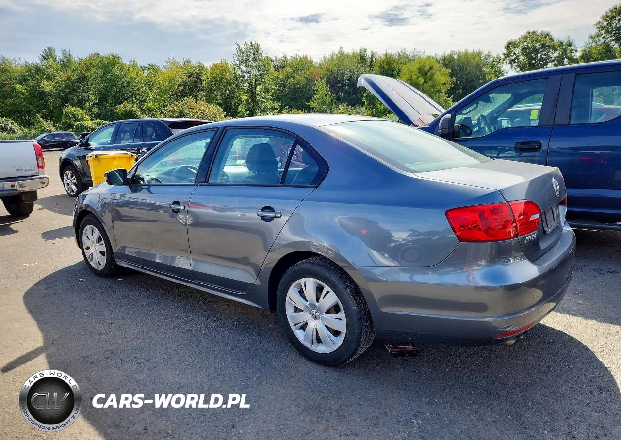 2011 Volk Jetta VIN:3VWBZ7AJ9BM308747 - 2