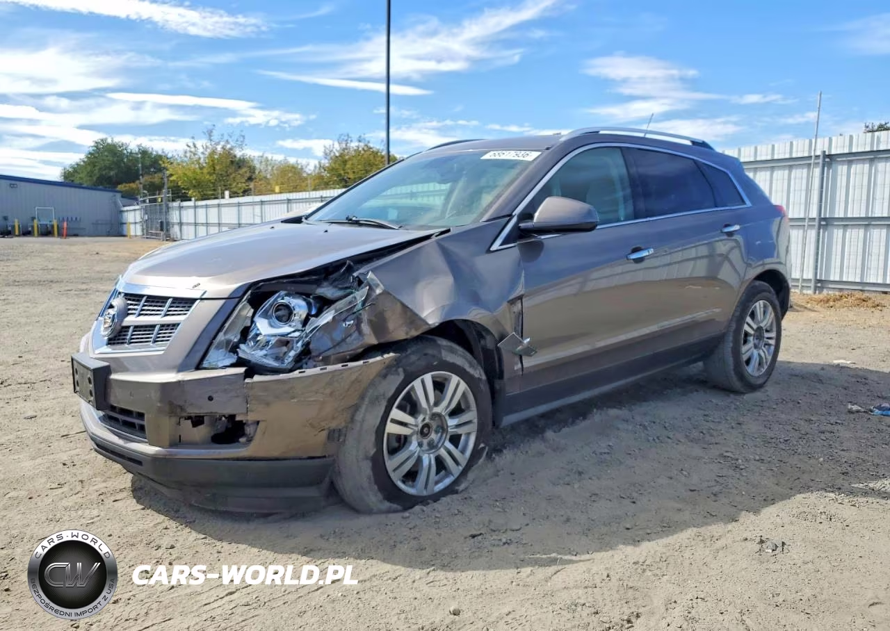 2011 Cadillac Srx Luxury Collection VIN:3GYFNDEY0BS582950 - 1