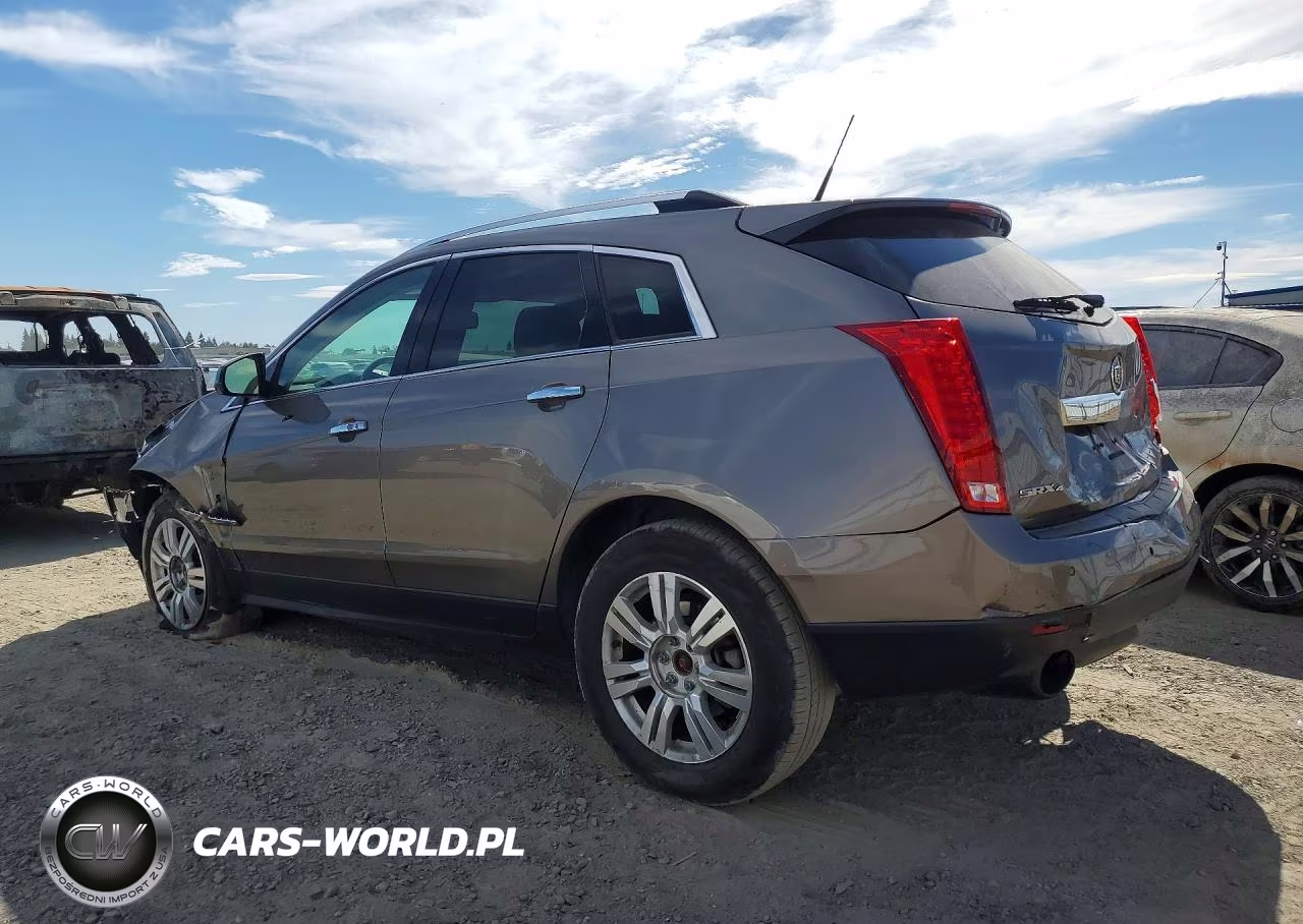 2011 Cadillac Srx Luxury Collection VIN:3GYFNDEY0BS582950 - 2