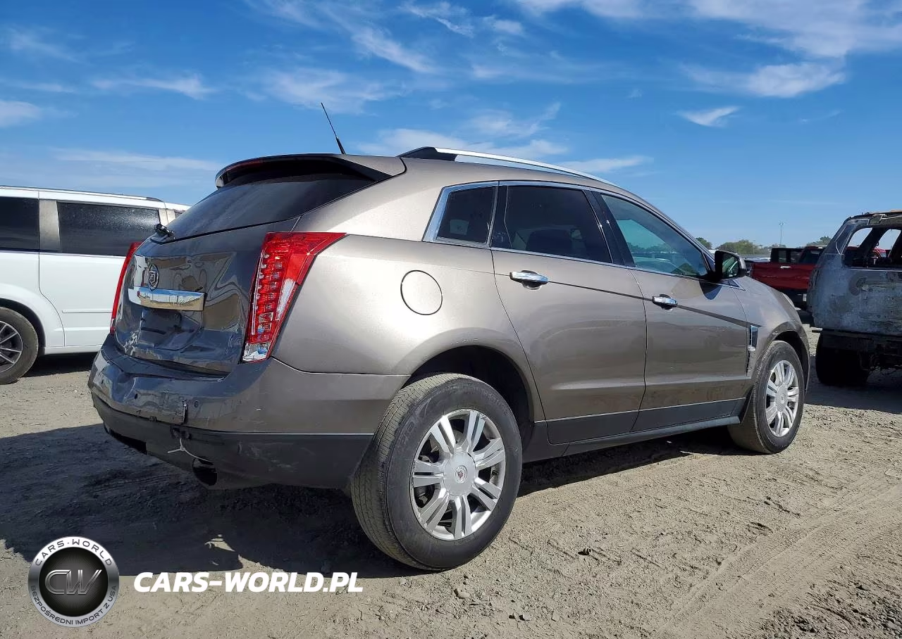 2011 Cadillac Srx Luxury Collection VIN:3GYFNDEY0BS582950 - 3