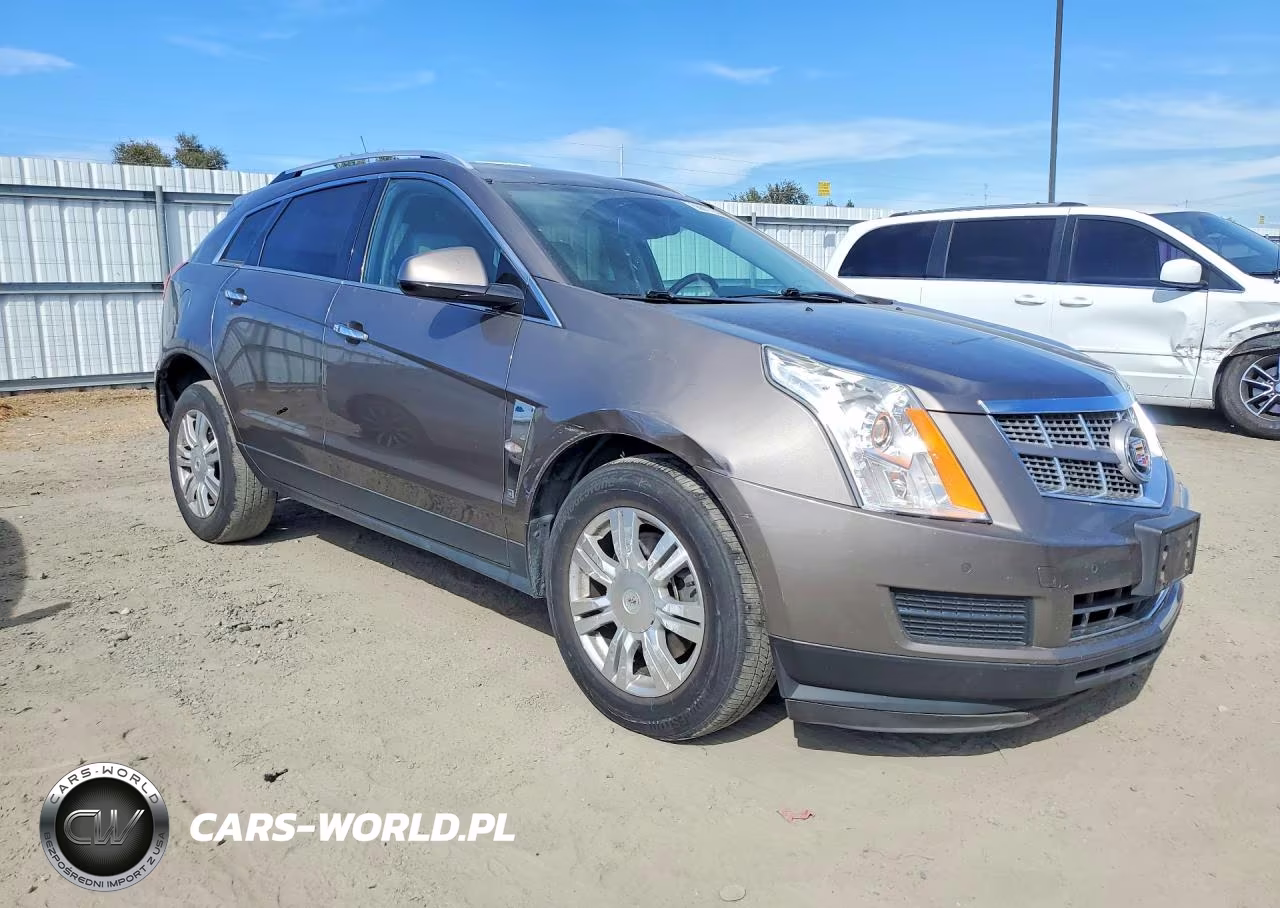 2011 Cadillac Srx Luxury Collection VIN:3GYFNDEY0BS582950 - 4