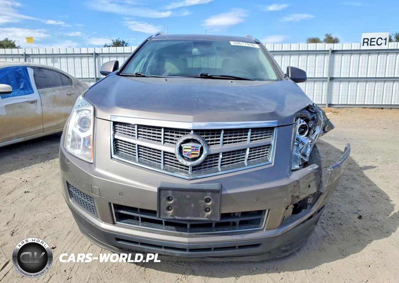 2011 Cadillac Srx Luxury Collection VIN:3GYFNDEY0BS582950 - 5