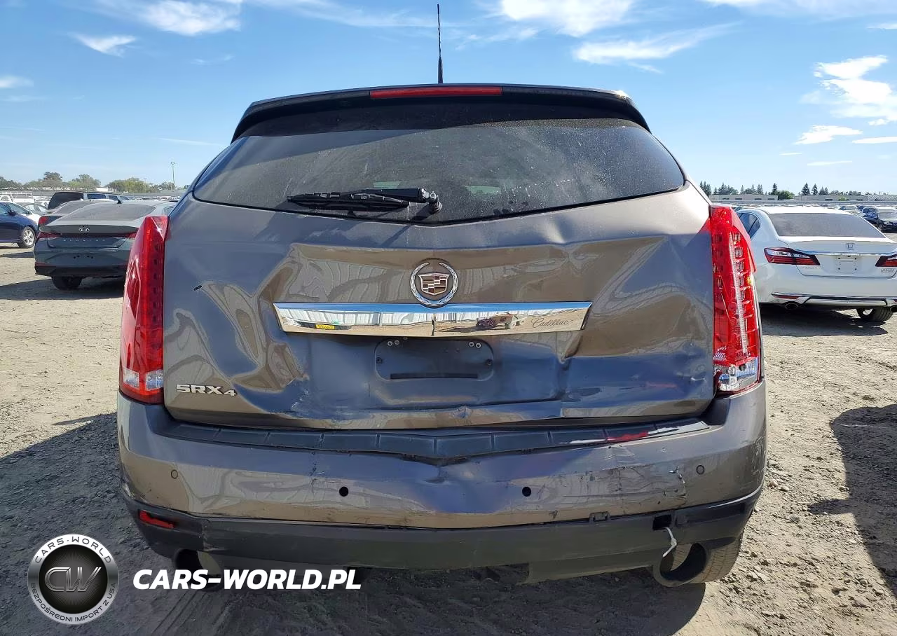 2011 Cadillac Srx Luxury Collection VIN:3GYFNDEY0BS582950 - 6