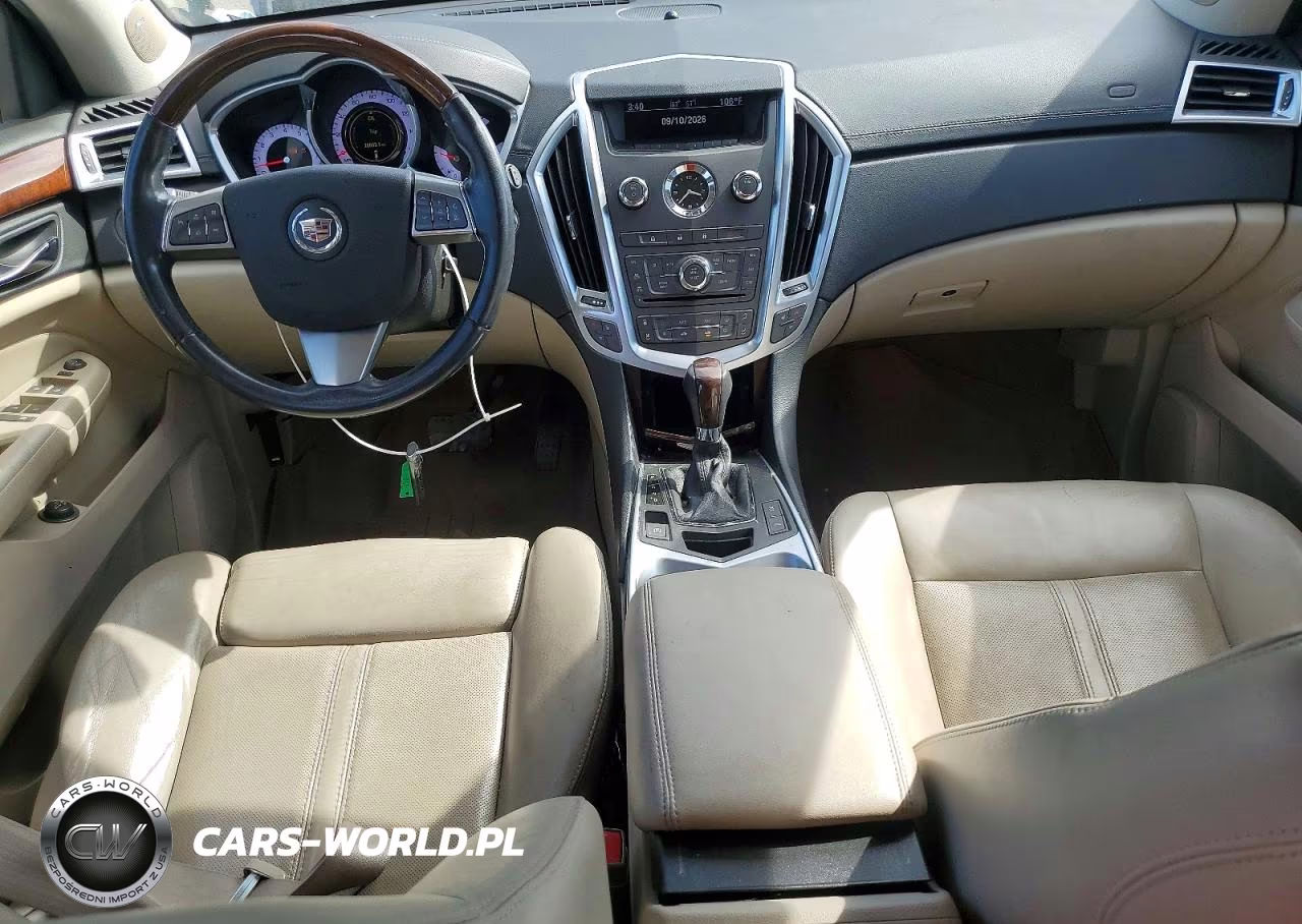 2011 Cadillac Srx Luxury Collection VIN:3GYFNDEY0BS582950 - 8