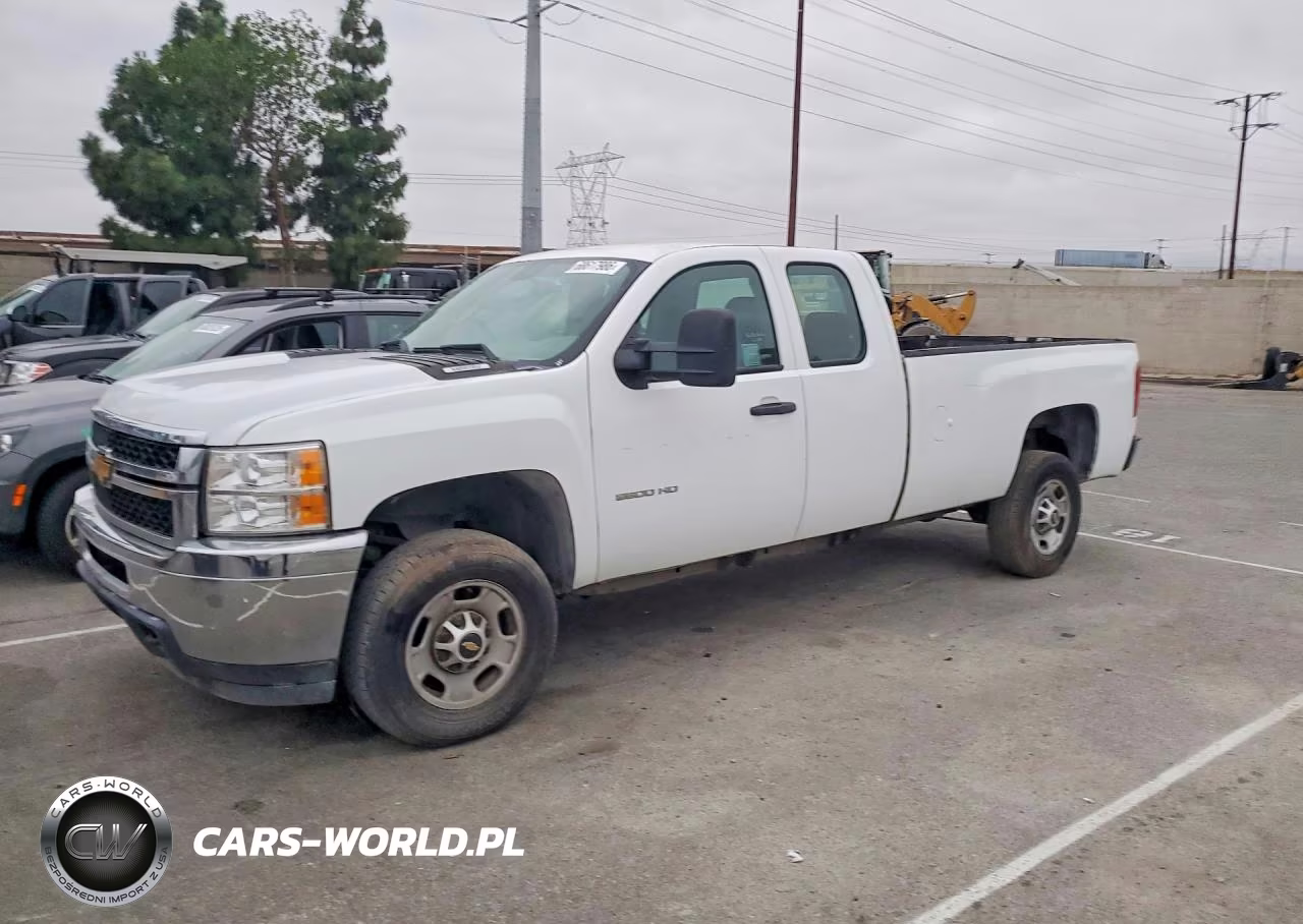 2013 Chevrolet Silverado C2500 Heavy Duty