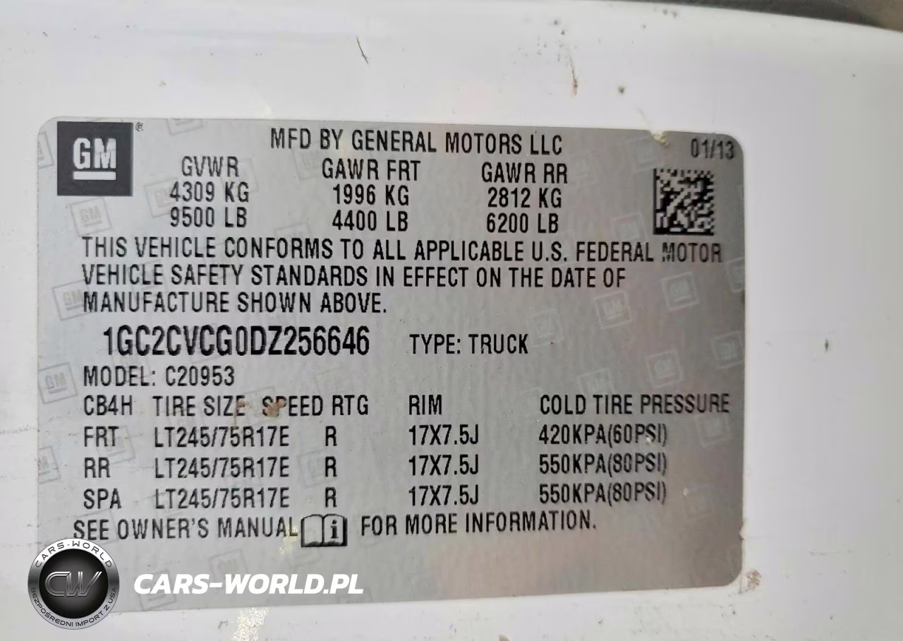 2013 Chevrolet Silverado C2500 Heavy Duty VIN:1GC2CVCG0DZ256646 - 12
