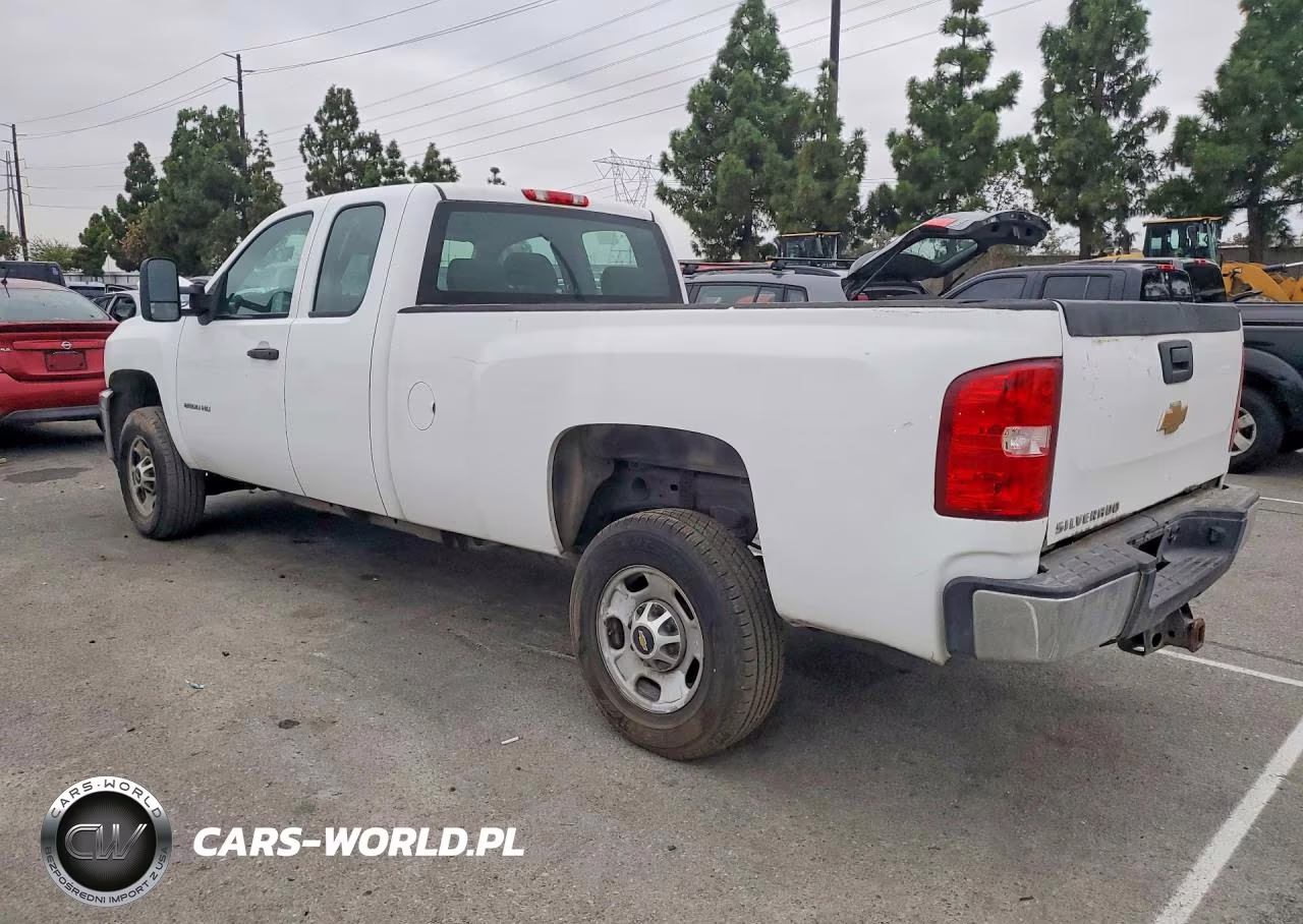 2013 Chevrolet Silverado C2500 Heavy Duty VIN:1GC2CVCG0DZ256646 - 2