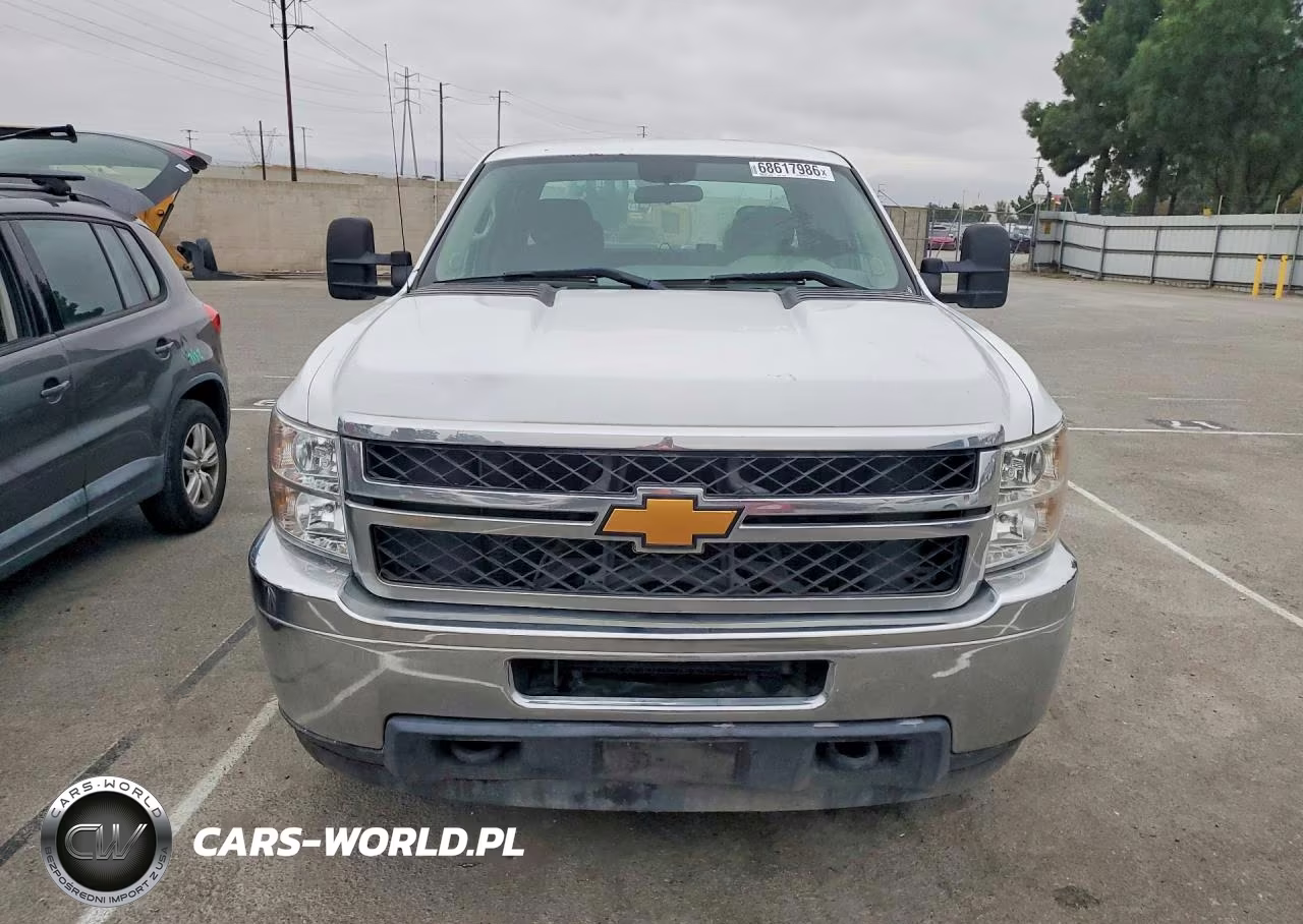 2013 Chevrolet Silverado C2500 Heavy Duty VIN:1GC2CVCG0DZ256646 - 5